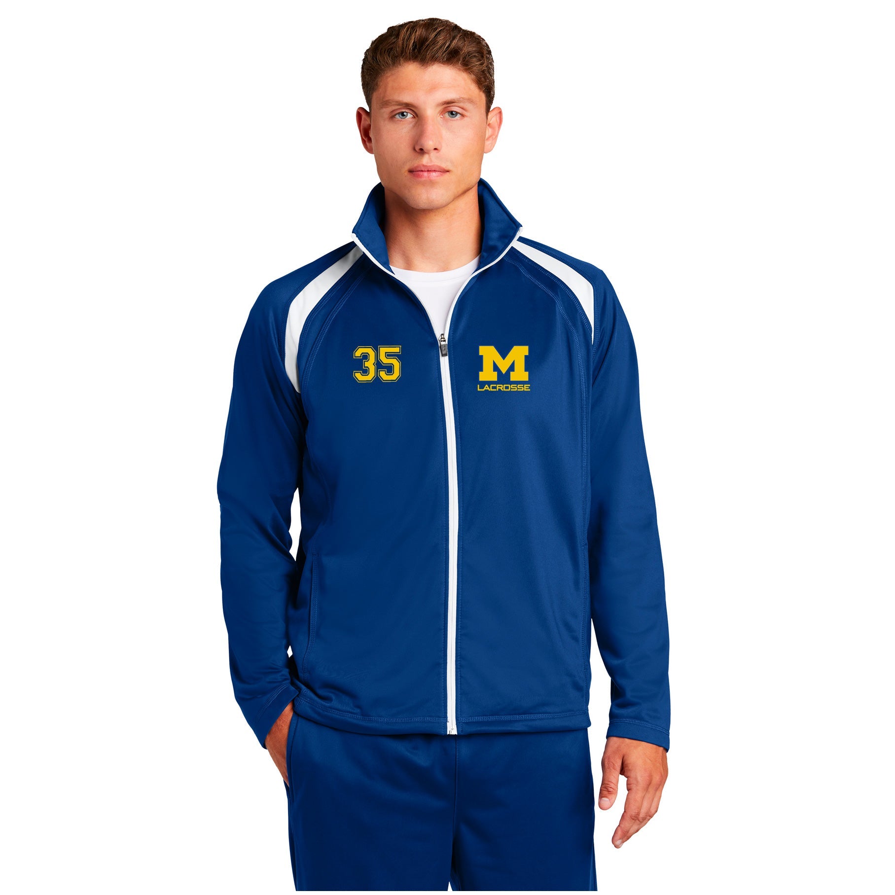 MIRA MESA LACROSSE MEN'S TRACK JACKET