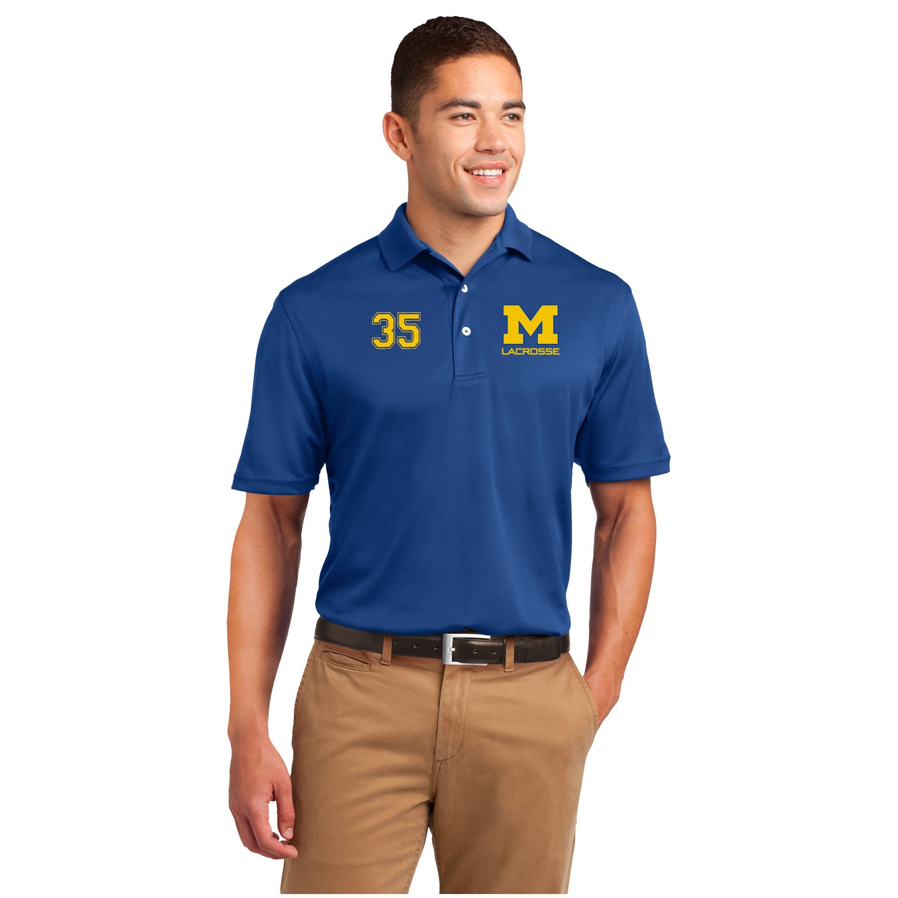 MIRA MESA LACROSSE MEN'S POLO