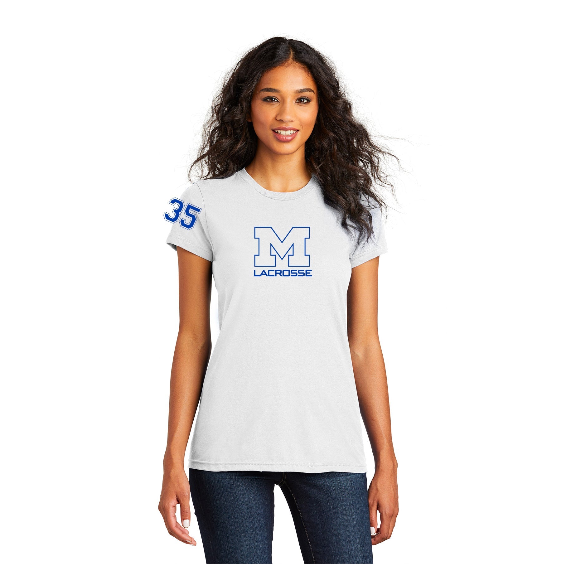 MIRA MESA LACROSSE WOMEN'S WOMEN'S SHORT SLEEVE TEE