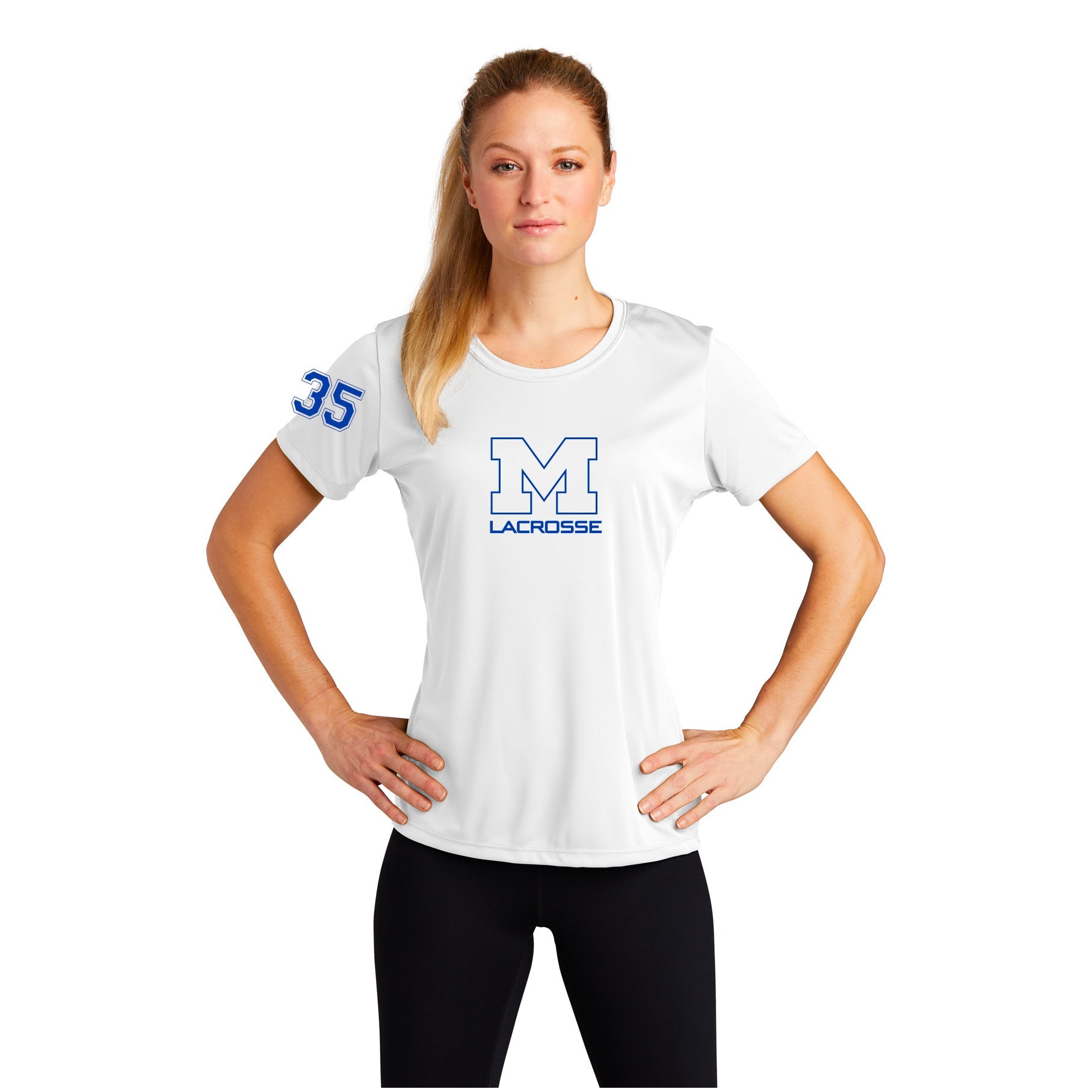 MIRA MESA LACROSSE WOMEN'S PERFORMANCE SHORT SLEEVE TEE