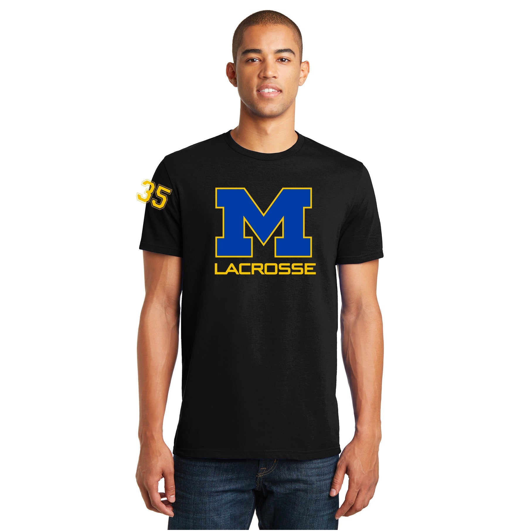 MIRA MESA LACROSSE WOMEN'S MEN'S SHORT SLEEVE TEE