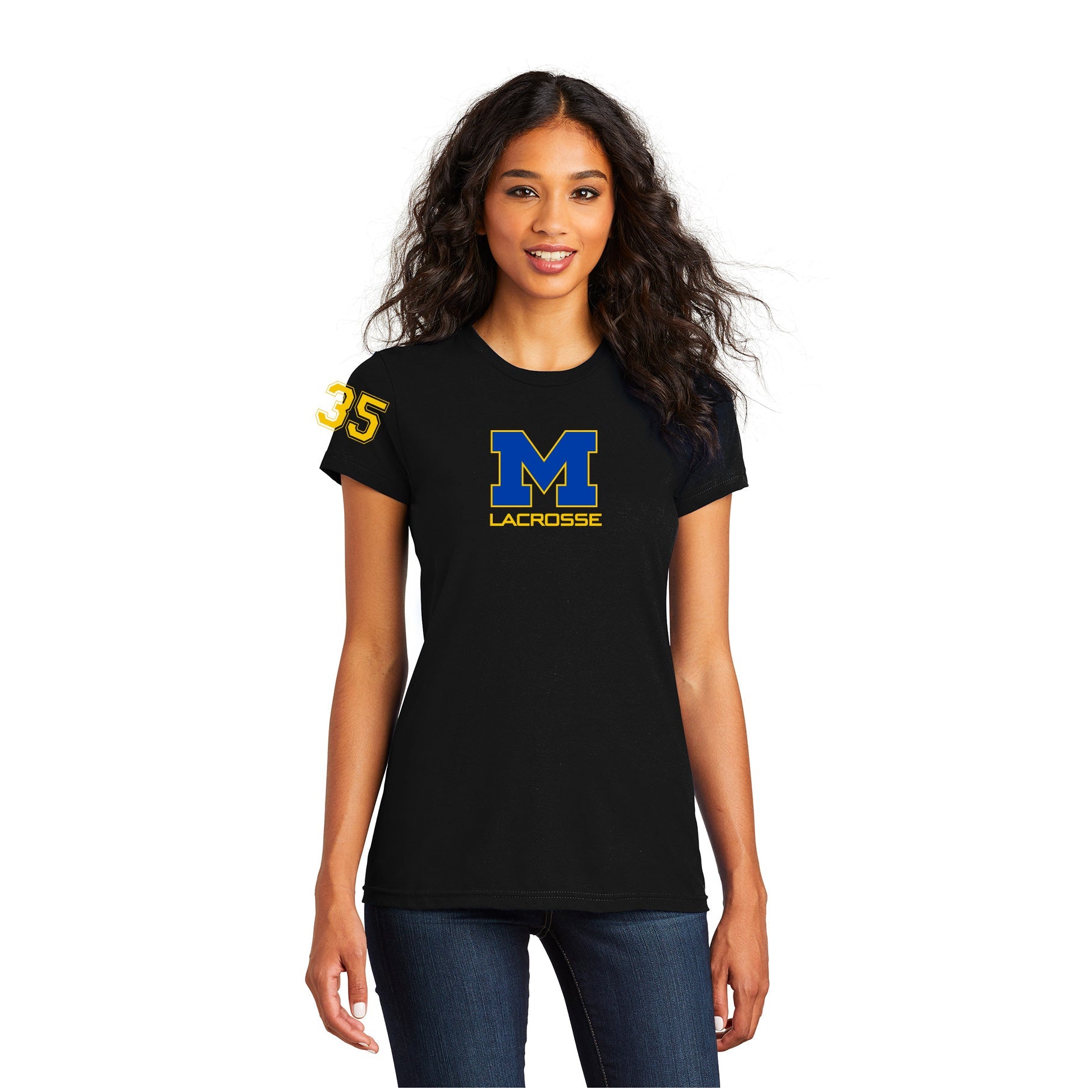 MIRA MESA LACROSSE WOMEN'S WOMEN'S SHORT SLEEVE TEE