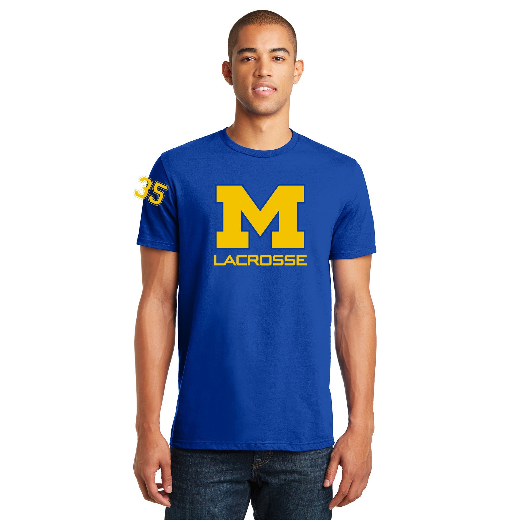 MIRA MESA LACROSSE WOMEN'S MEN'S SHORT SLEEVE TEE