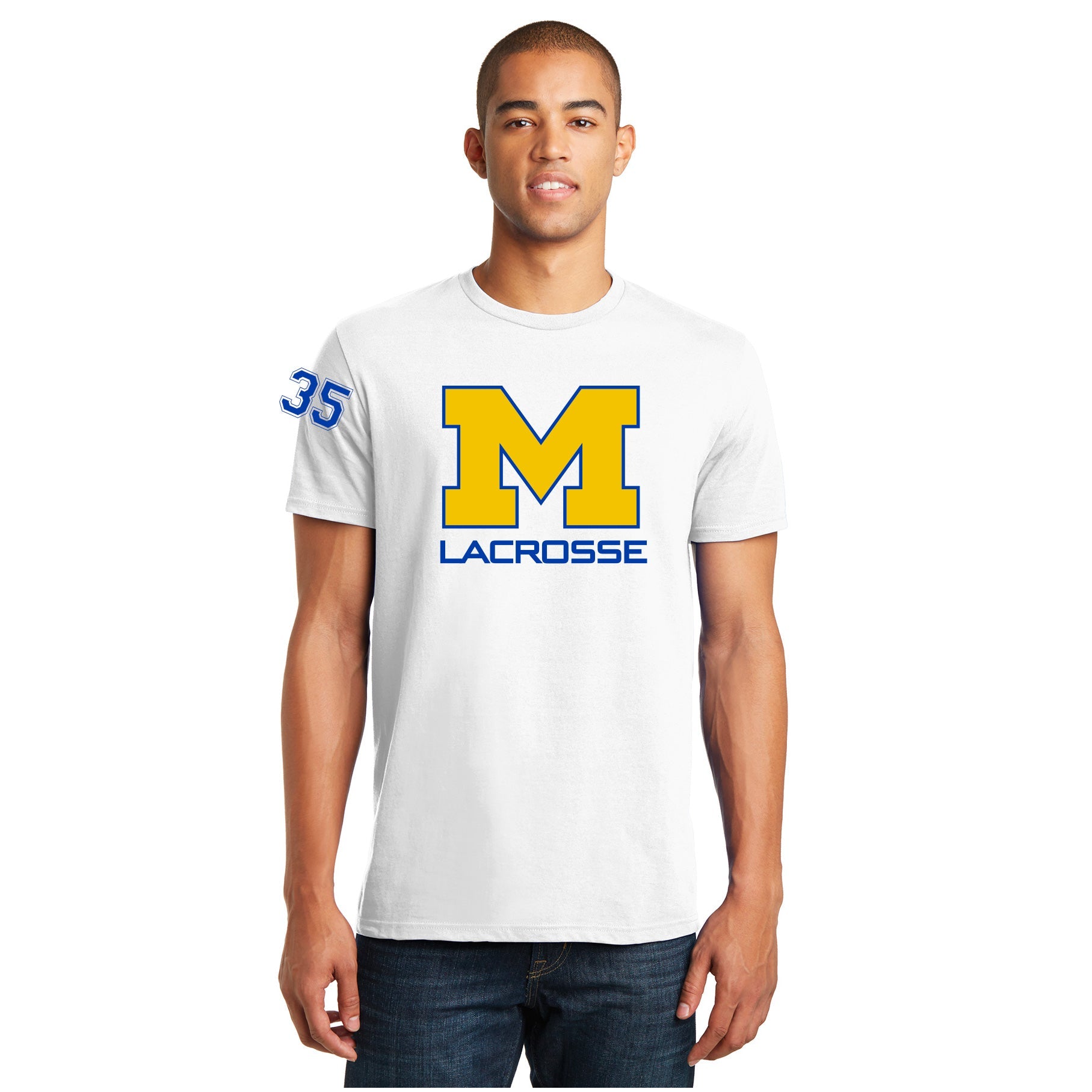 MIRA MESA LACROSSE WOMEN'S MEN'S SHORT SLEEVE TEE