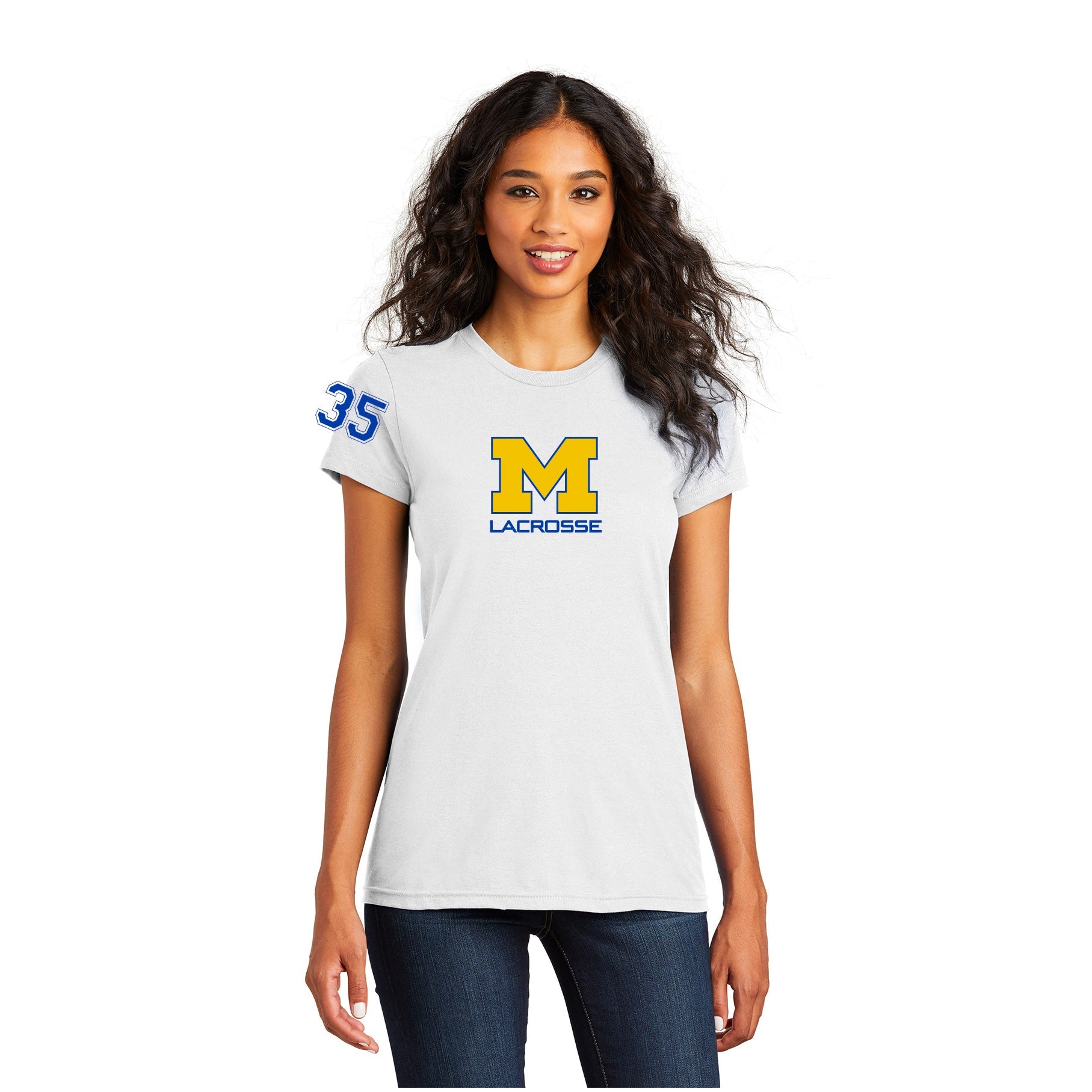MIRA MESA LACROSSE WOMEN'S WOMEN'S SHORT SLEEVE TEE