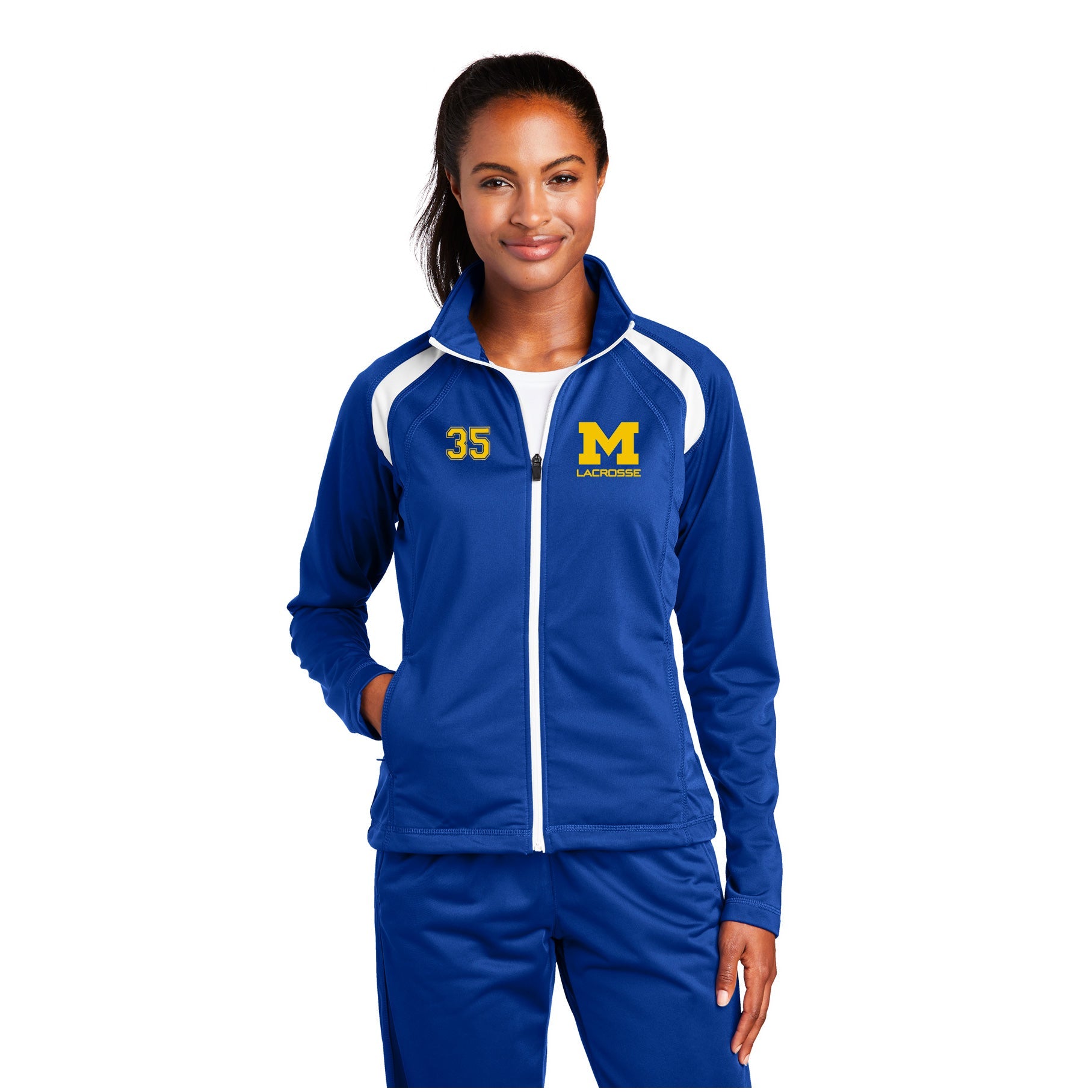 MIRA MESA LACROSSE WOMEN'S TRACK JACKET
