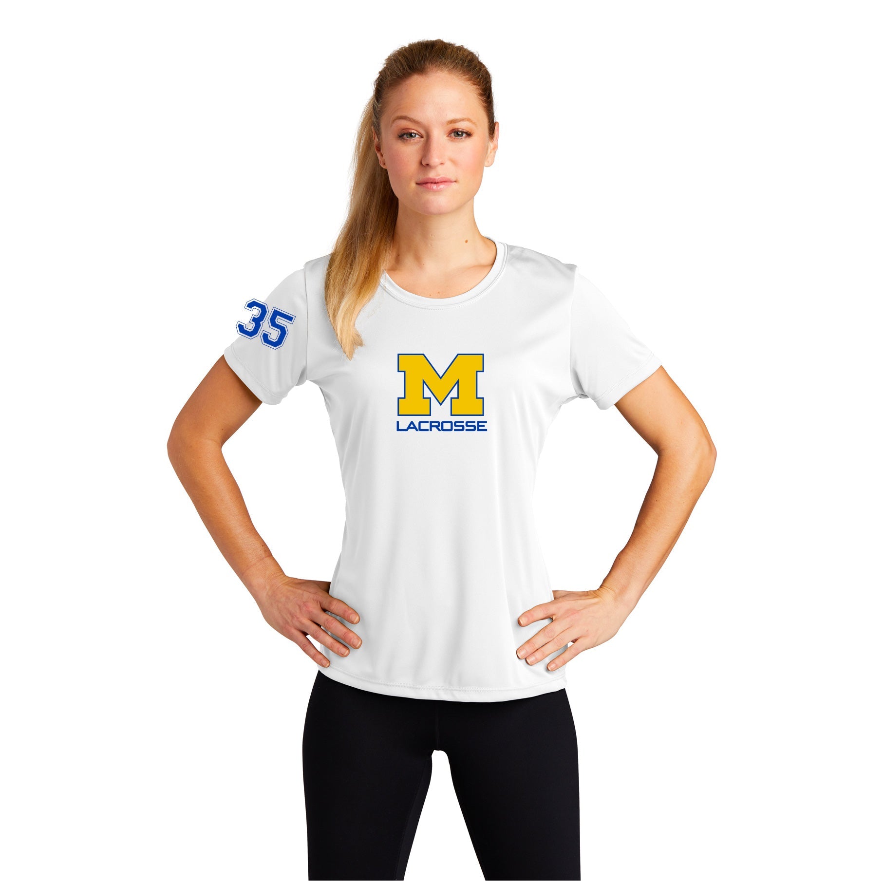 MIRA MESA LACROSSE WOMEN'S PERFORMANCE SHORT SLEEVE TEE