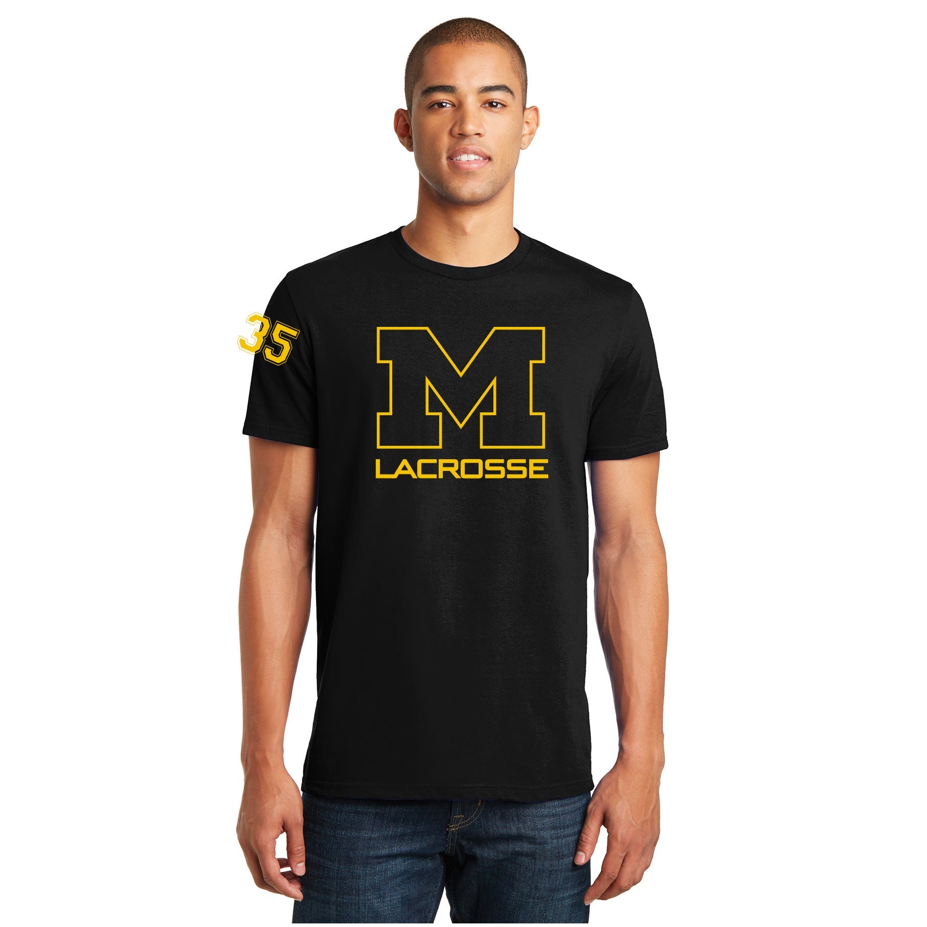 MIRA MESA LACROSSE WOMEN'S MEN'S SHORT SLEEVE TEE