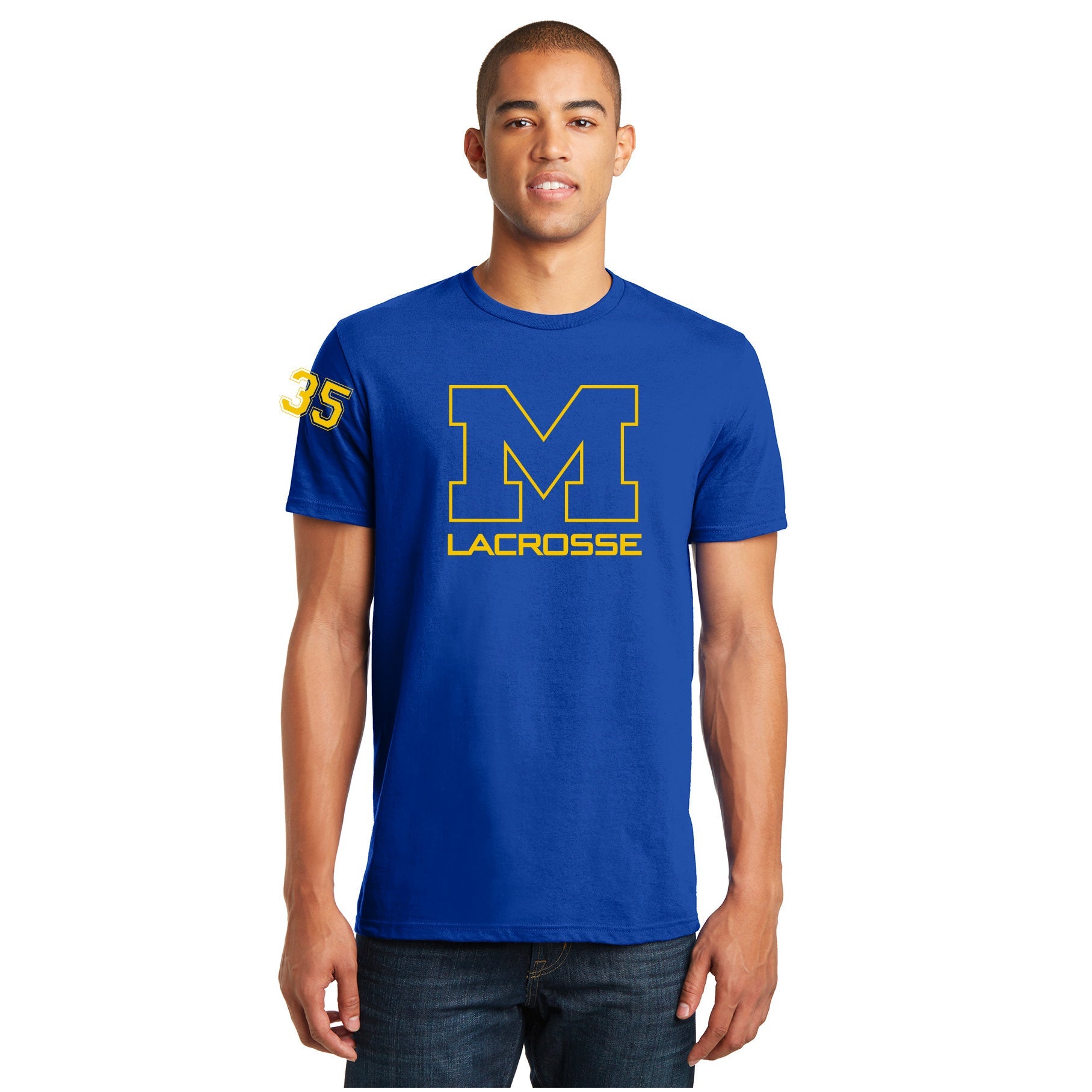 MIRA MESA LACROSSE WOMEN'S MEN'S SHORT SLEEVE TEE