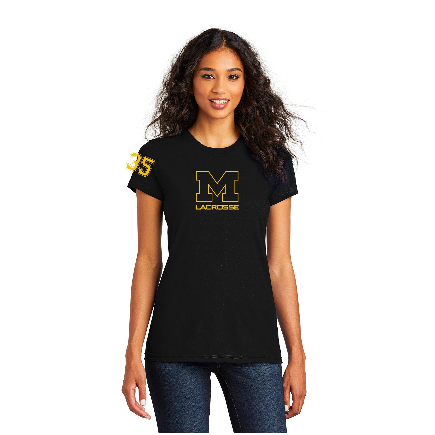 MIRA MESA LACROSSE WOMEN'S WOMEN'S SHORT SLEEVE TEE