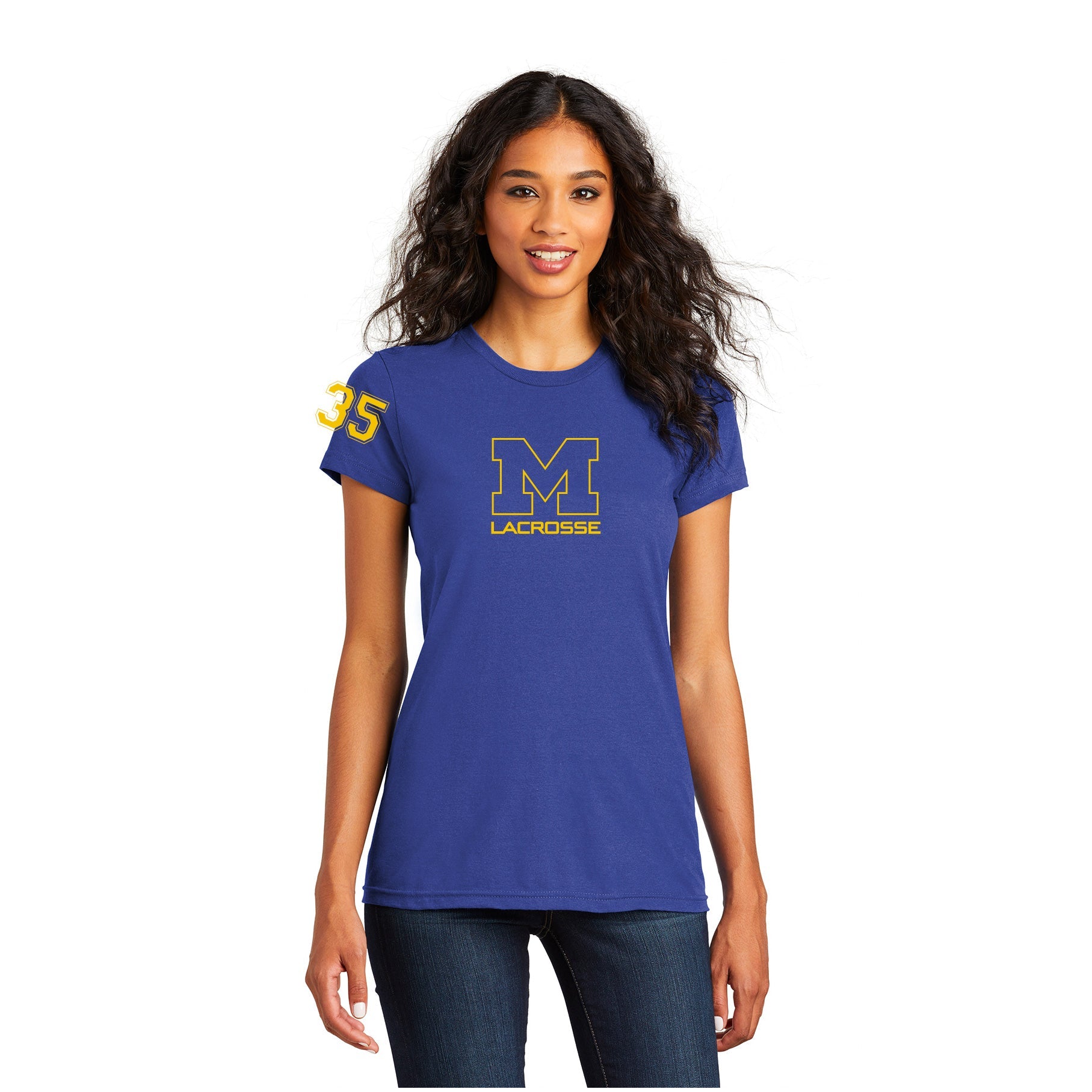 MIRA MESA LACROSSE WOMEN'S WOMEN'S SHORT SLEEVE TEE