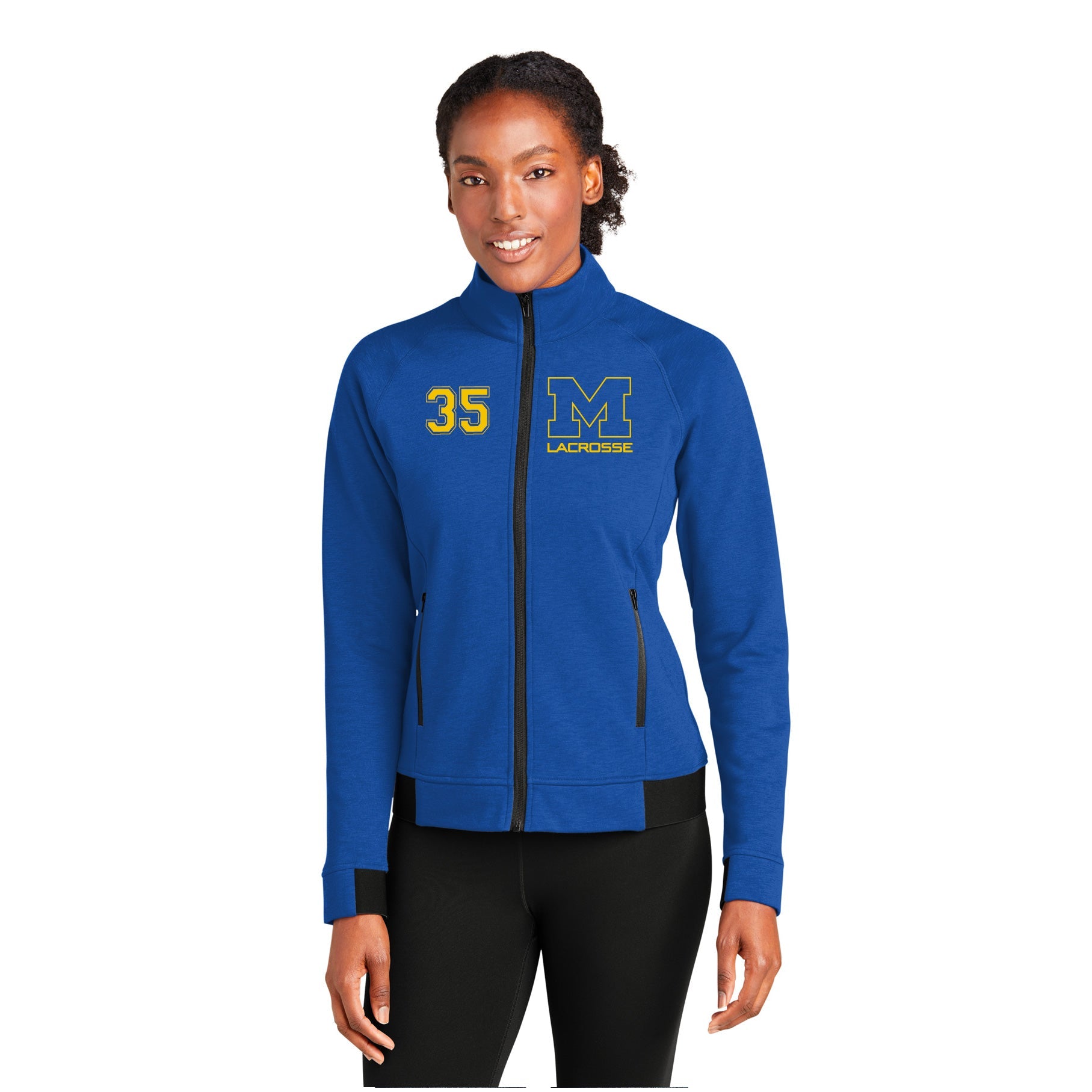 MIRA MESA LACROSSE WOMEN'S WOMEN'S PERFORMANCE FULL-ZIP JACKET