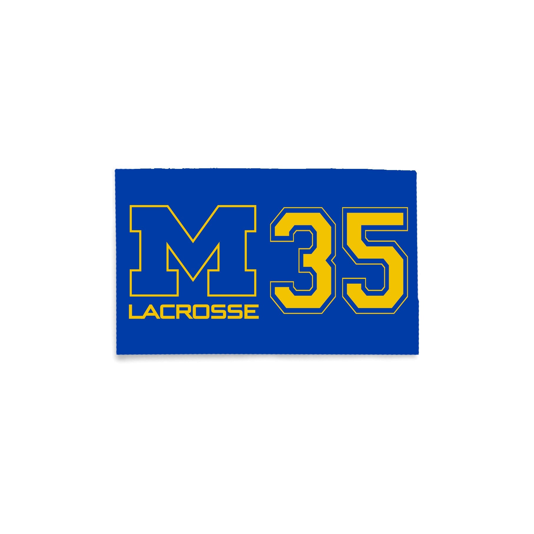 MIRA MESA LACROSSE  TOWEL