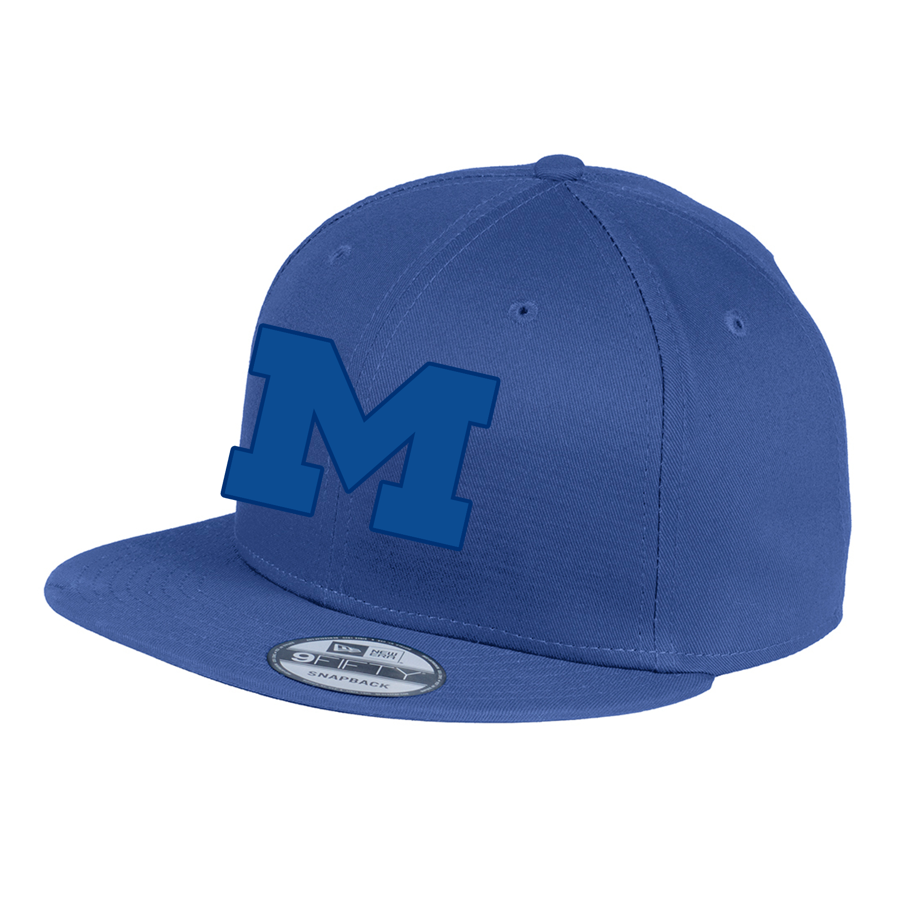 MIRA MESA HIGH SCHOOL TONE ON TONE ROYAL PUFF M CAP