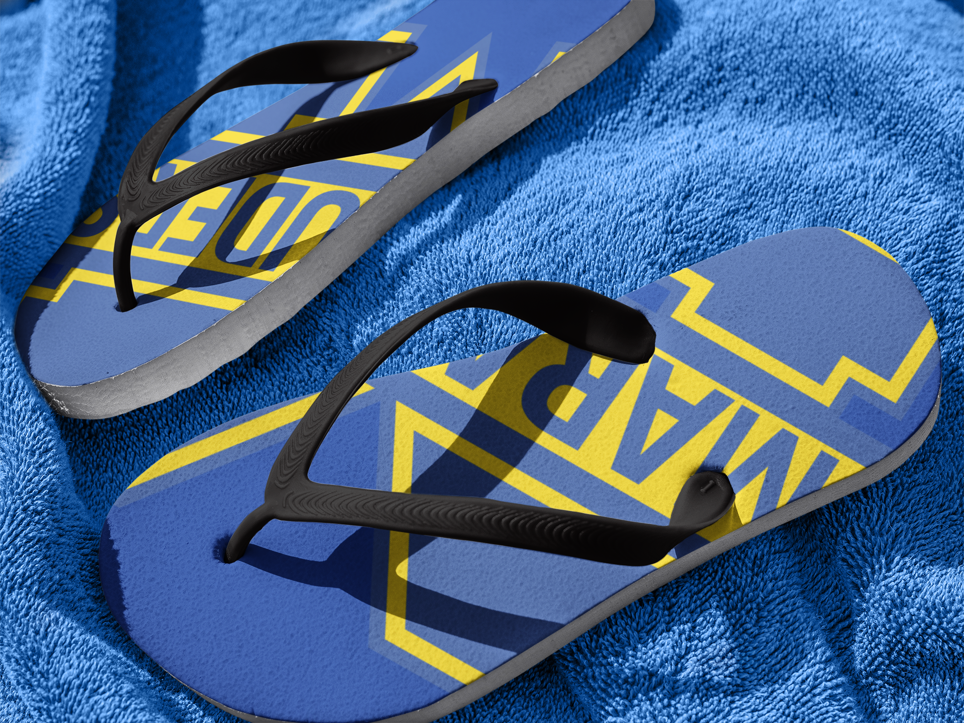 MIRA MESA MARAUDERS FLIP FLOPS FLIP FLOPS