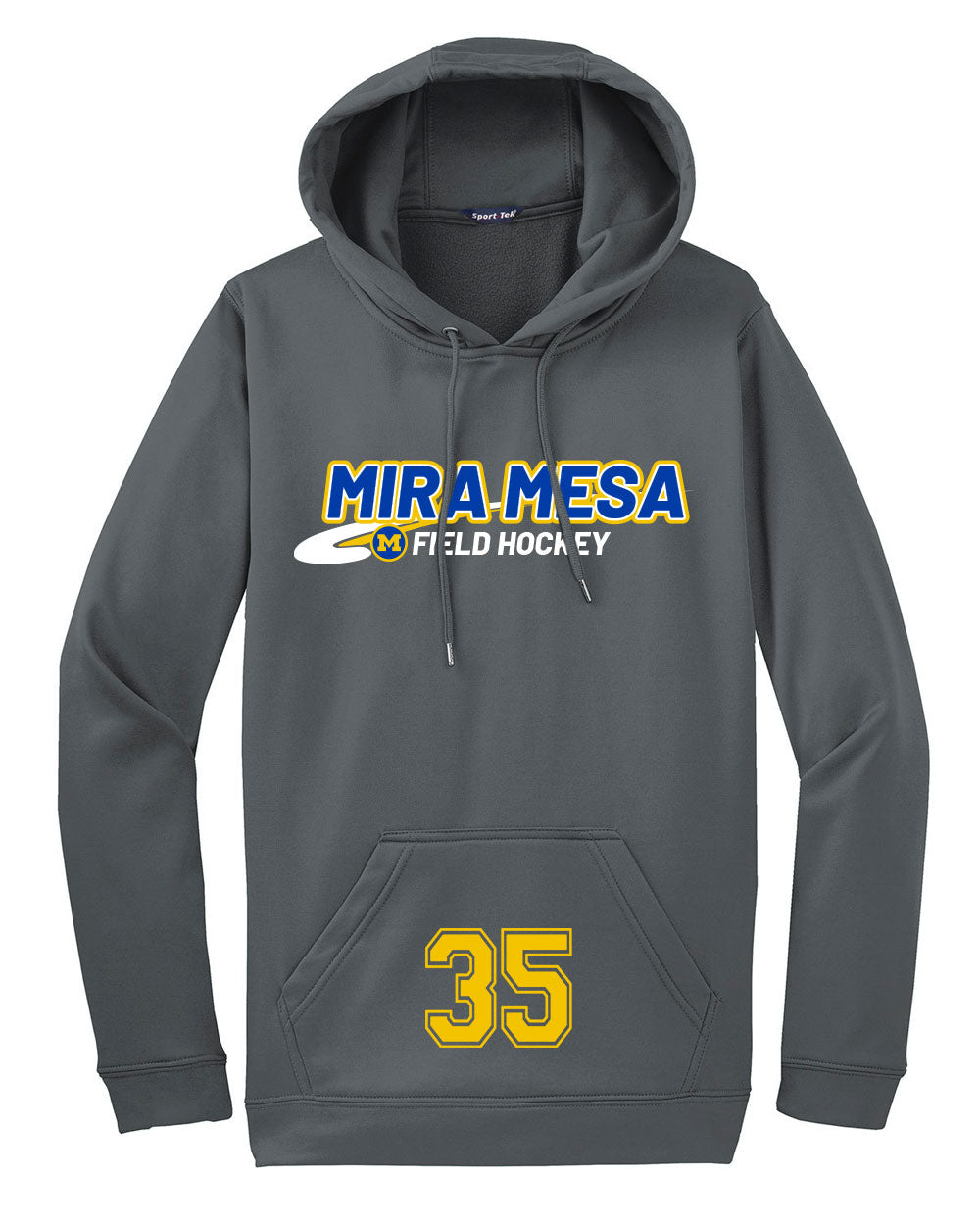MIRA MESA FIELD HOCKEY PERFORMANCE TEAM HOODY