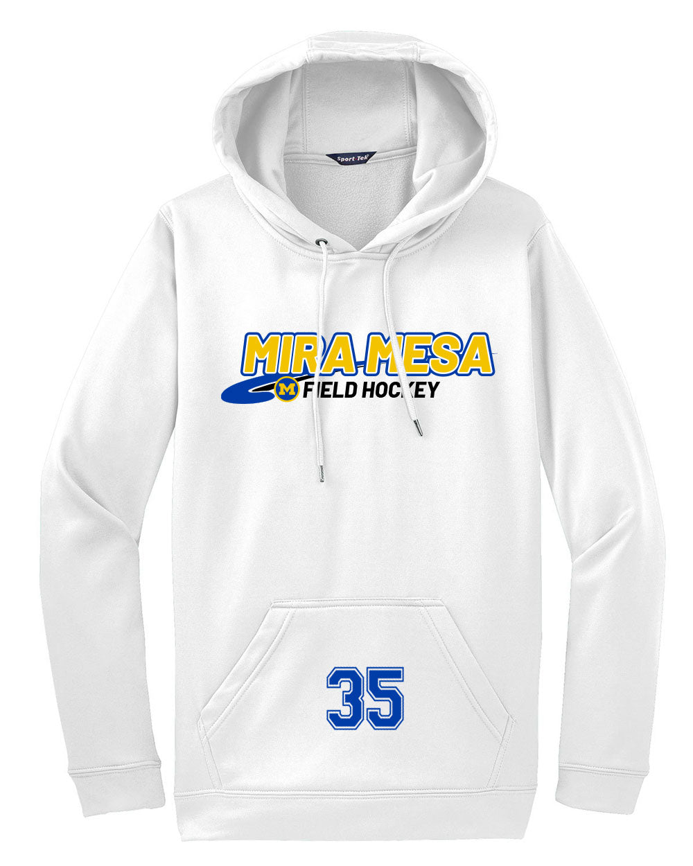 MIRA MESA FIELD HOCKEY PERFORMANCE TEAM HOODY