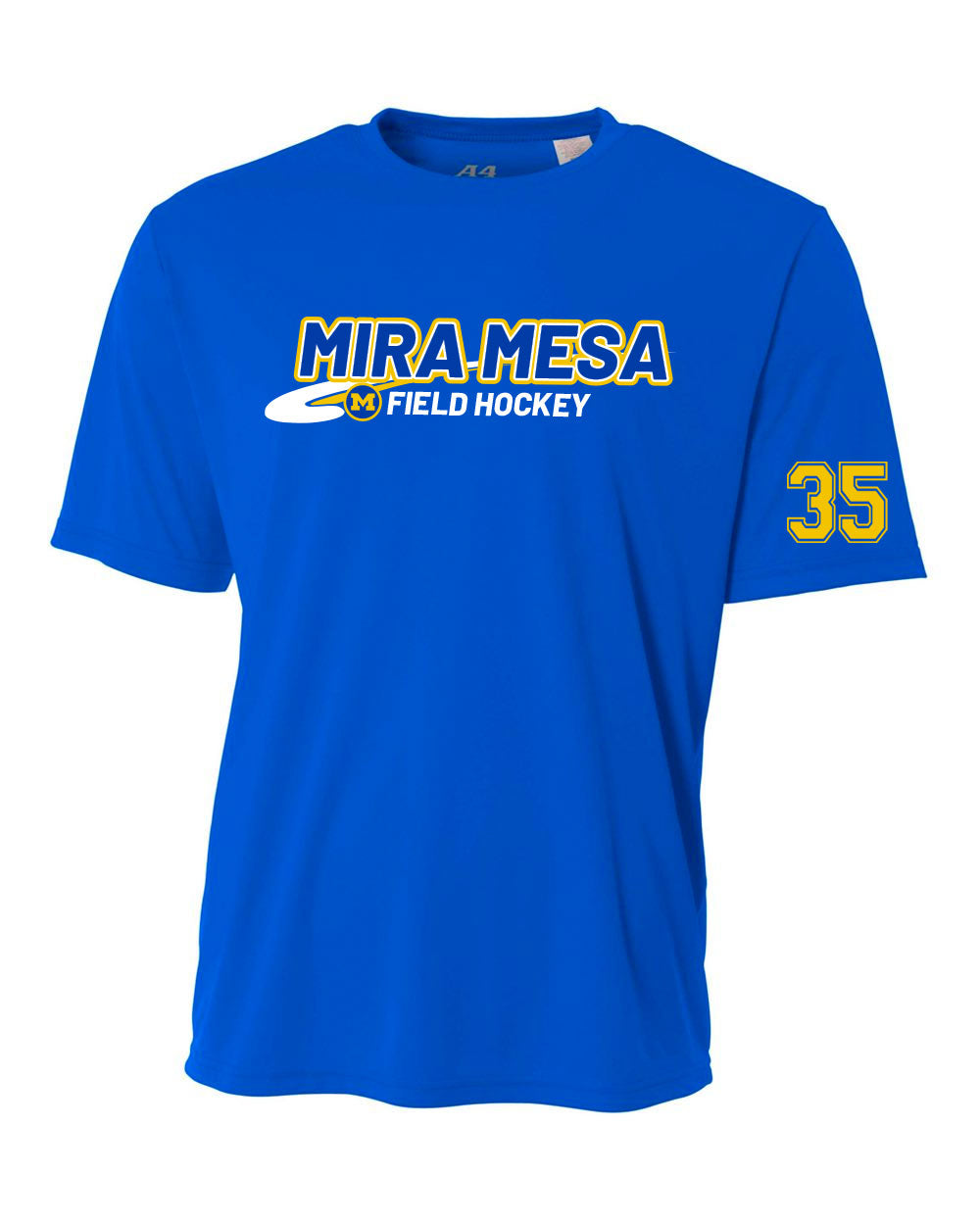 MIRA MESA FIELD HOCKEY ROYAL PERFORMANCE MEN'S AND WOMEN'S TEE