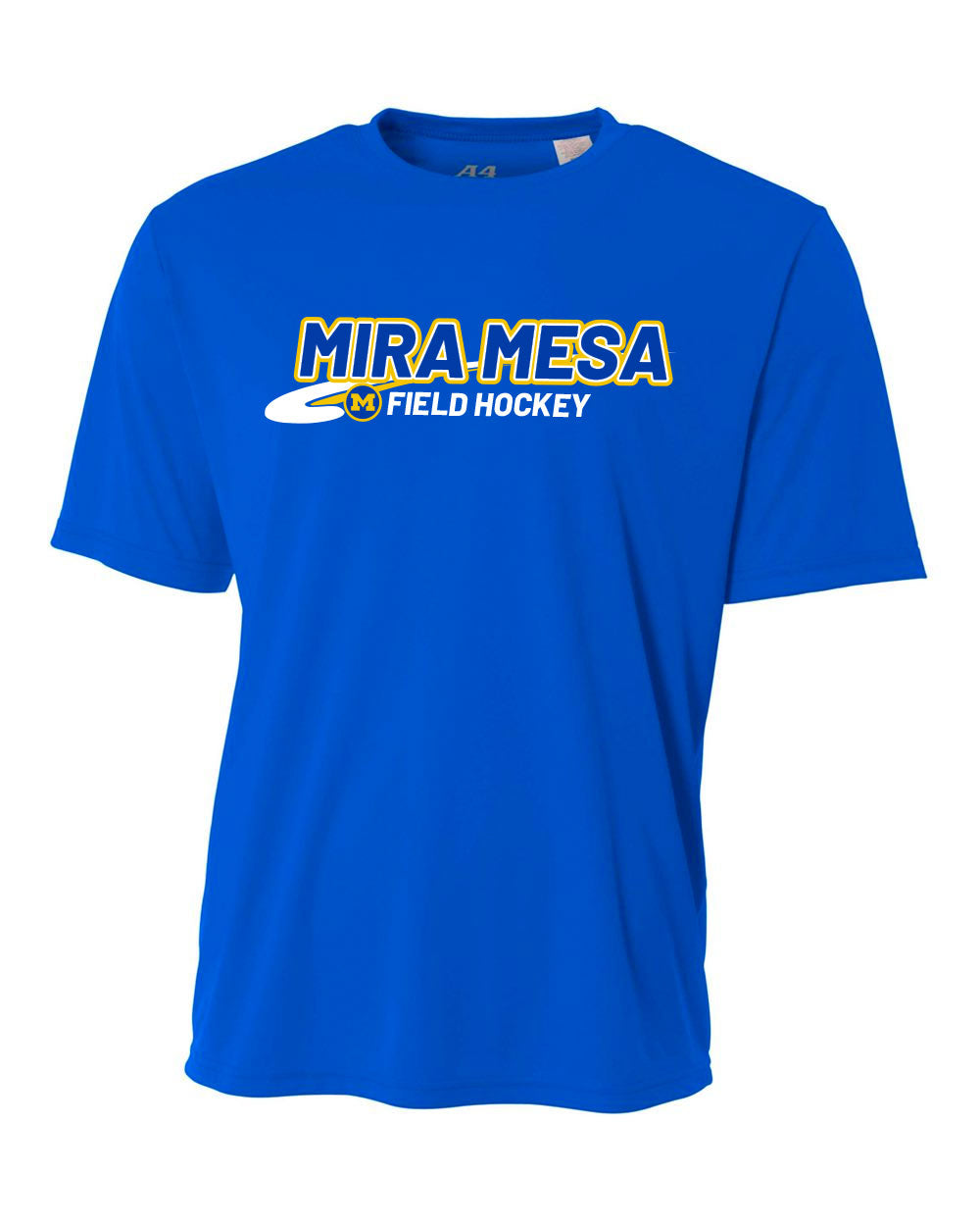 MIRA MESA FIELD HOCKEY ROYAL PERFORMANCE MEN'S AND WOMEN'S TEE