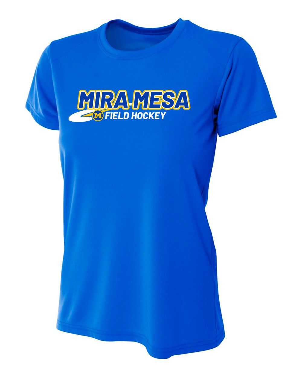 MIRA MESA FIELD HOCKEY ROYAL PERFORMANCE TEE