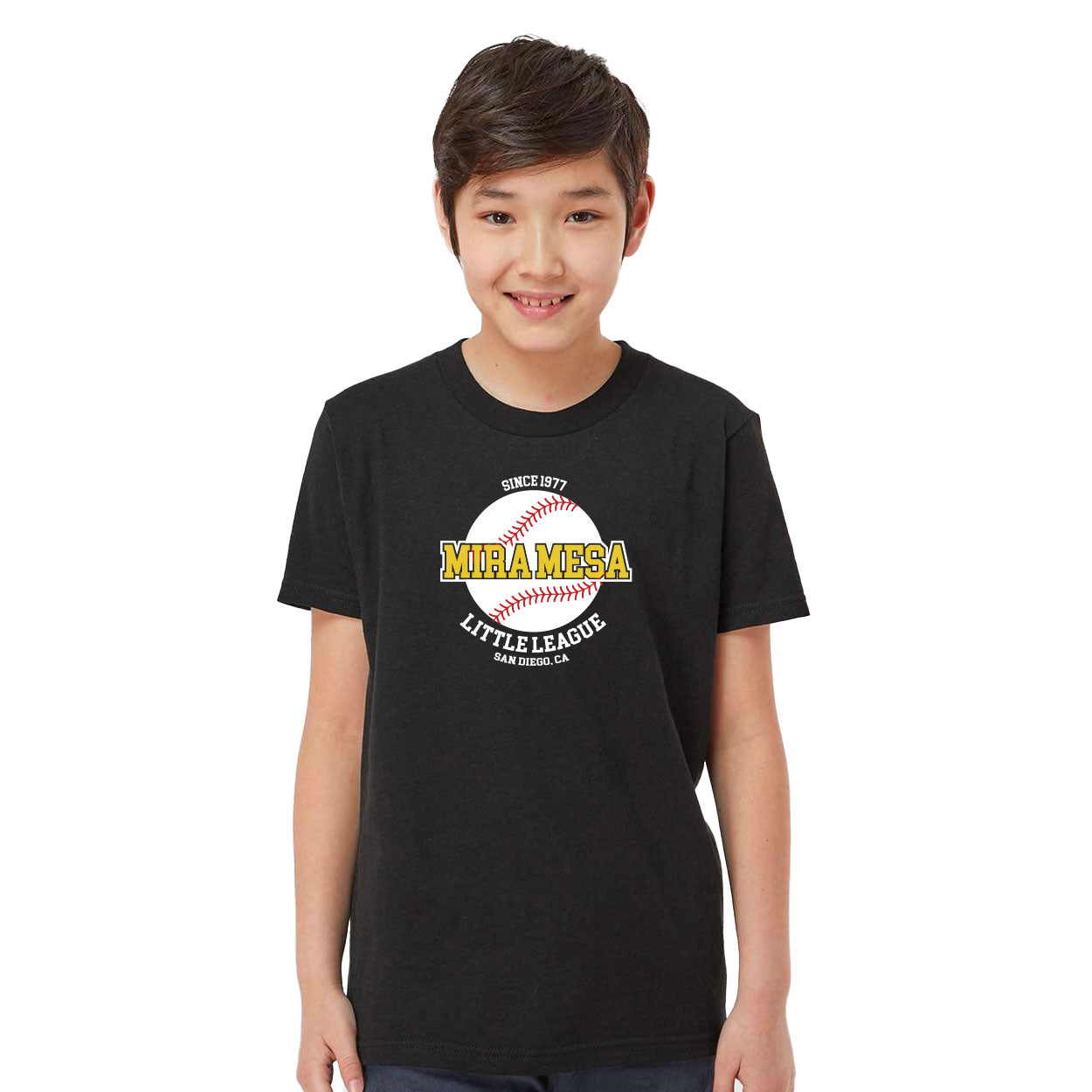MIRA MESA LITTLE LEAGUE MARQUEE T-SHIRT
