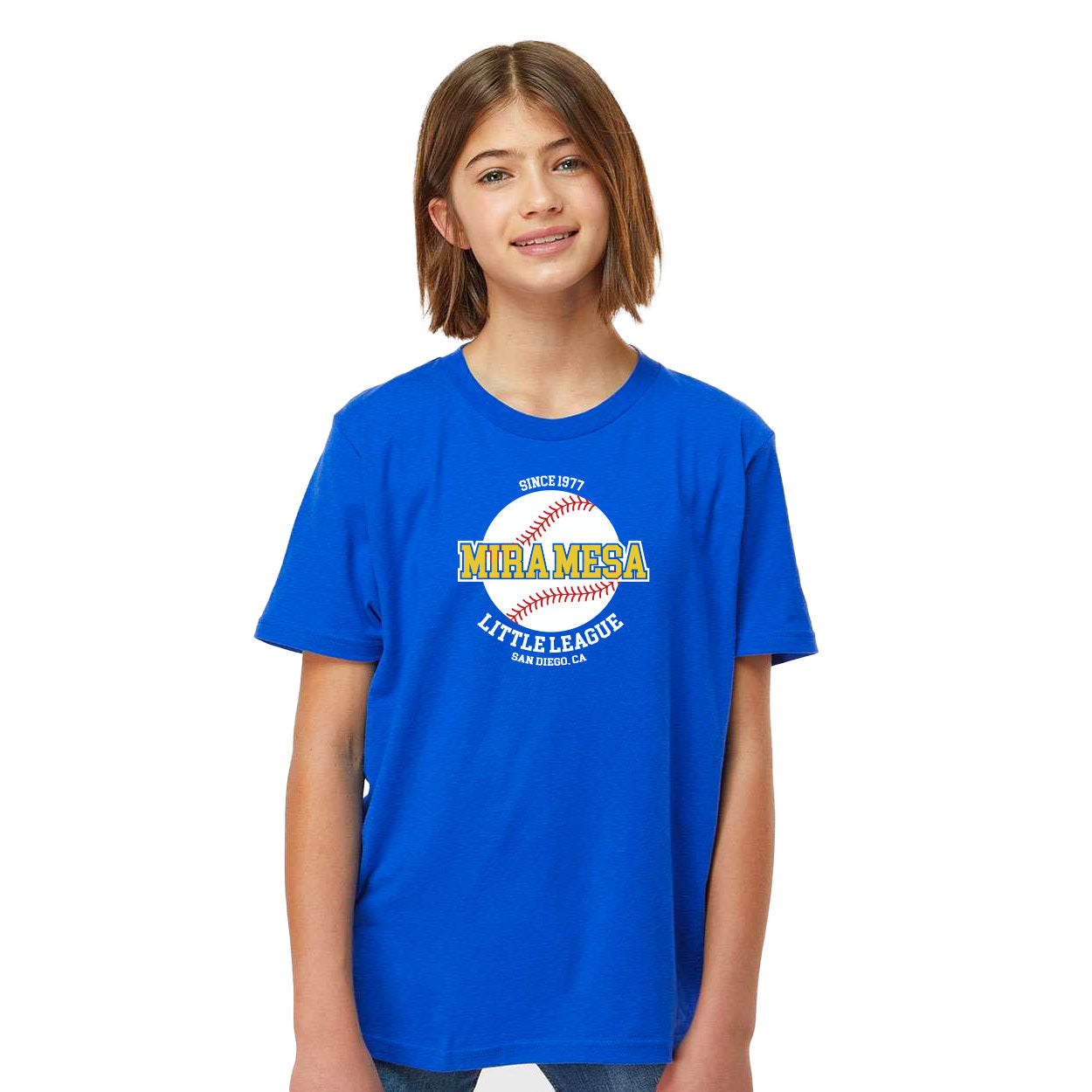 MIRA MESA LITTLE LEAGUE MARQUEE T-SHIRT