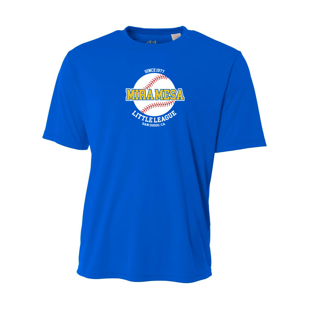 MIRA MESA LITTLE LEAGUE MARQUEE PERFORMANCE SHORT SLEEVE TEE