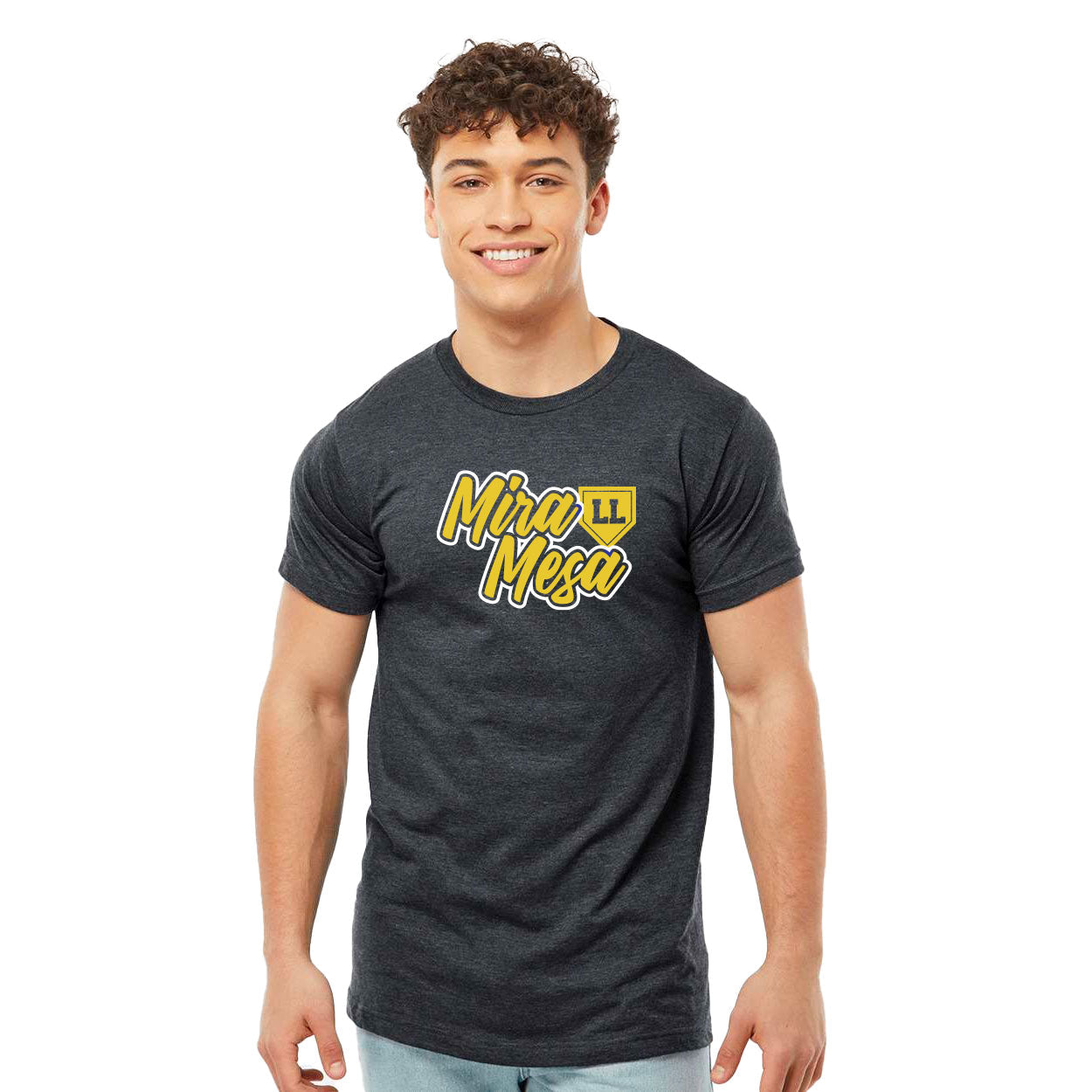 MIRA MESA LITTLE LEAGUE PLATE CLASSIC T-SHIRT