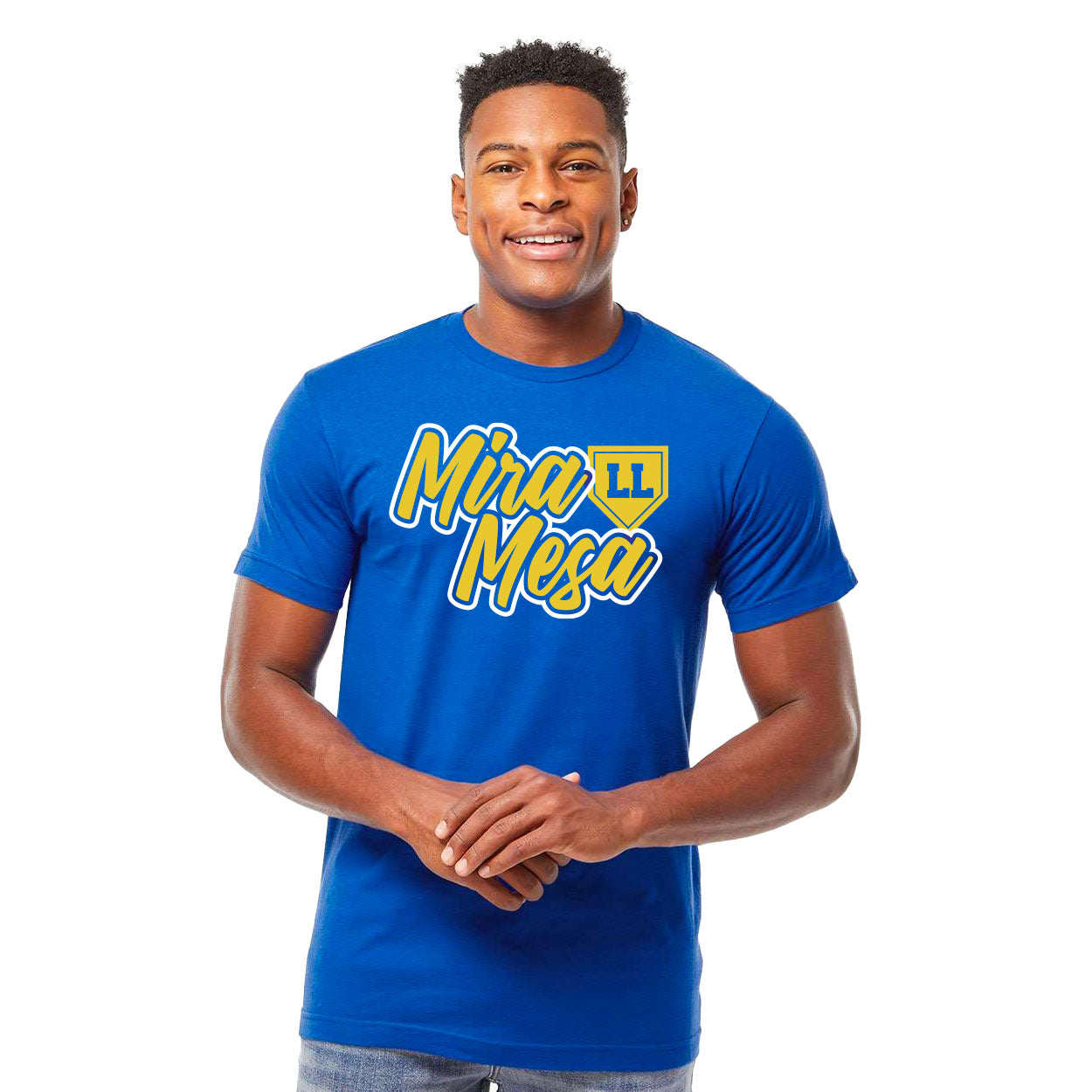 MIRA MESA LITTLE LEAGUE PLATE CLASSIC T-SHIRT
