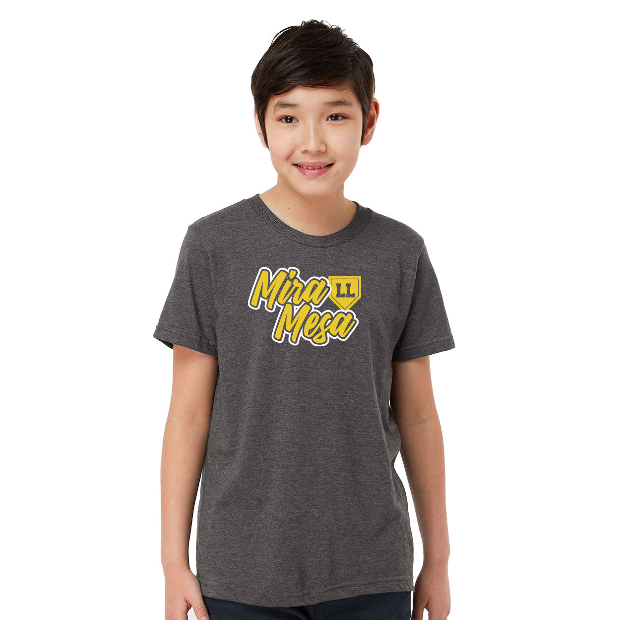 MIRA MESA LITTLE LEAGUE PLATE T-SHIRT