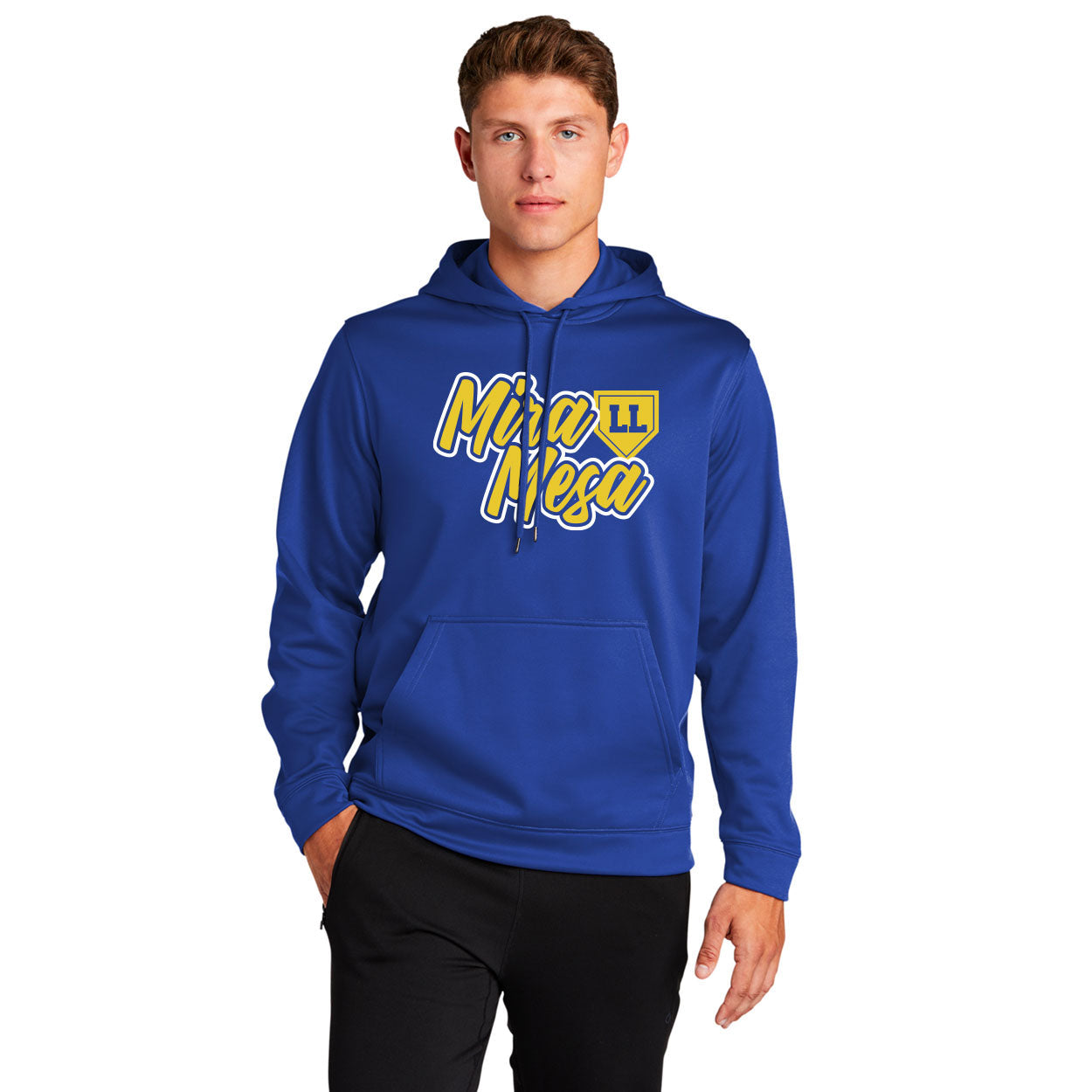 MIRA MESA LITTLE LEAGUE PLATE PERFORMANCE HOODED SWEATSHIRT