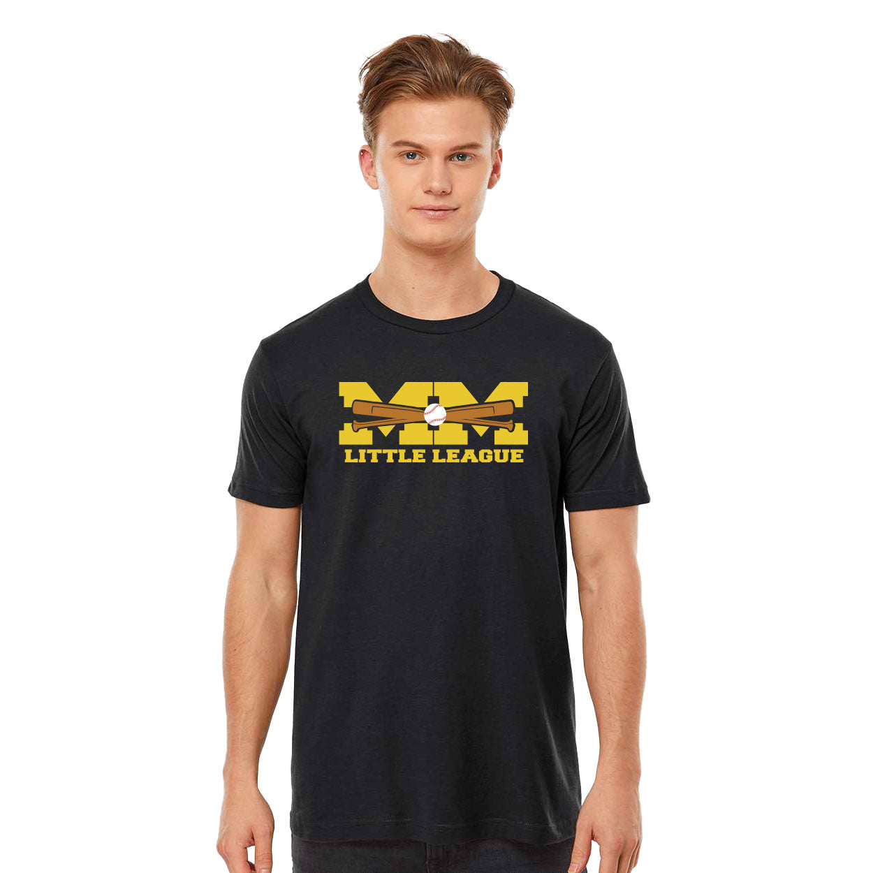 MIRA MESA LITTLE LEAGUE MM BATS CLASSIC T-SHIRT