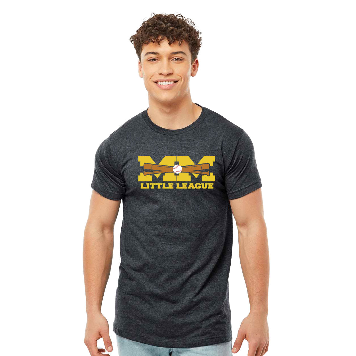 MIRA MESA LITTLE LEAGUE MM BATS CLASSIC T-SHIRT