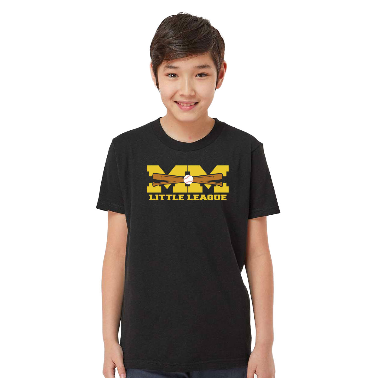 MIRA MESA LITTLE LEAGUE MM BATS T-SHIRT