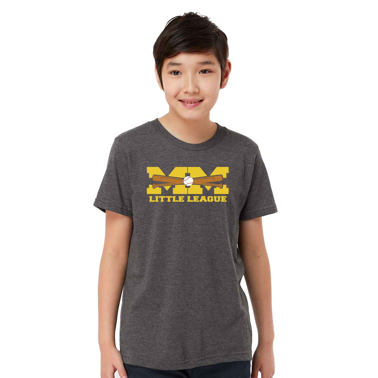 MIRA MESA LITTLE LEAGUE MM BATS T-SHIRT