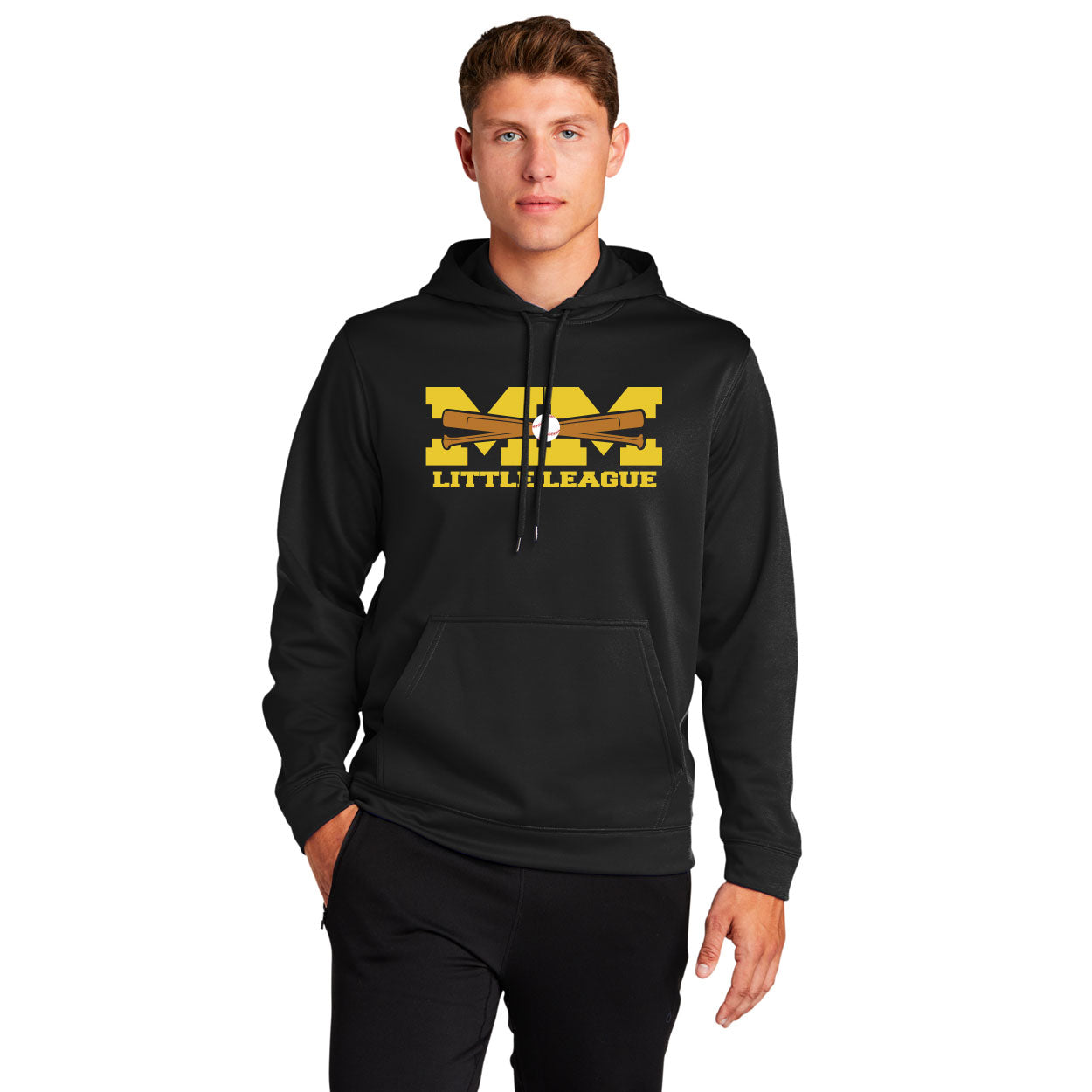 MIRA MESA LITTLE LEAGUE MM BATS PERFORMANCE HOODED SWEATSHIRT