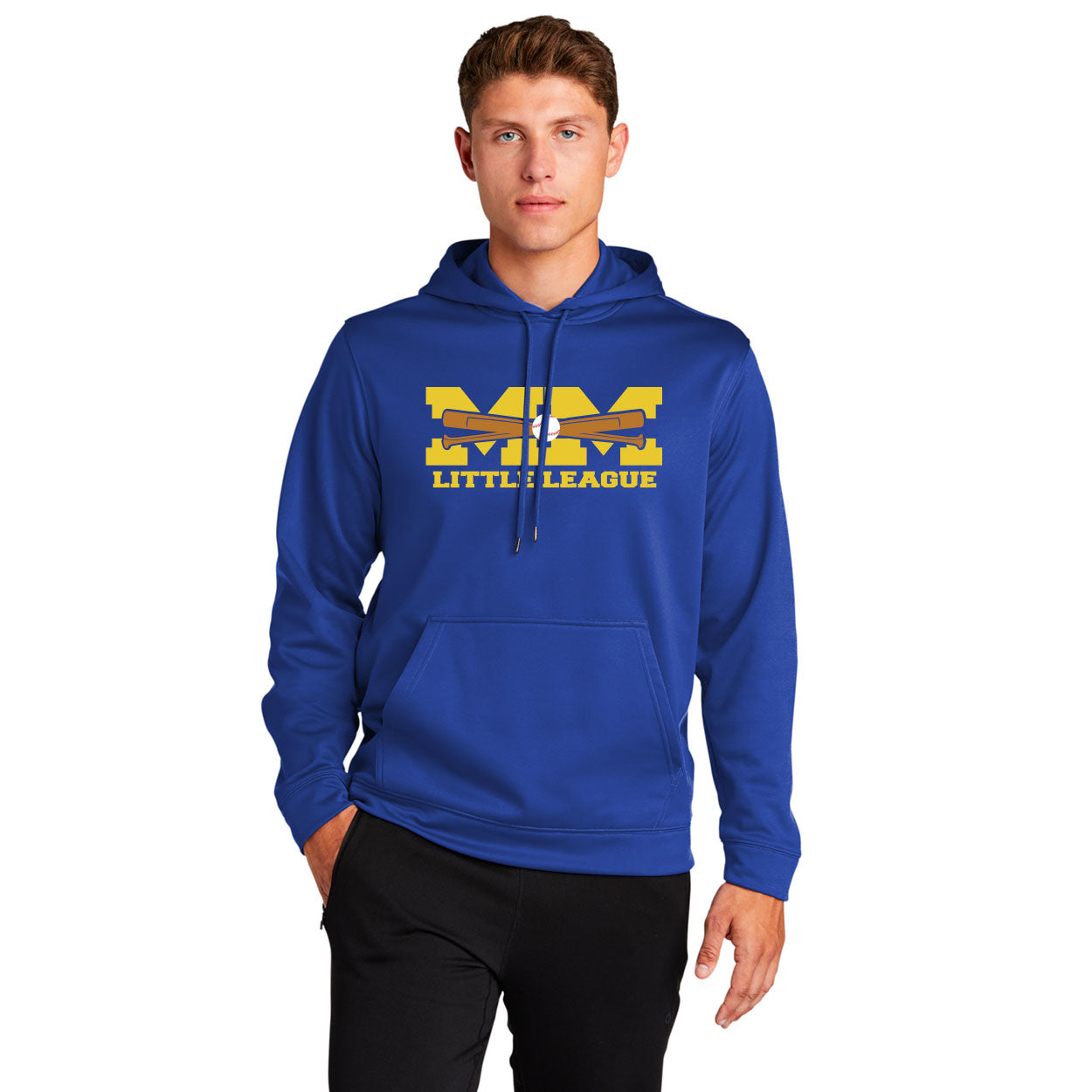 MIRA MESA LITTLE LEAGUE MM BATS PERFORMANCE HOODED SWEATSHIRT