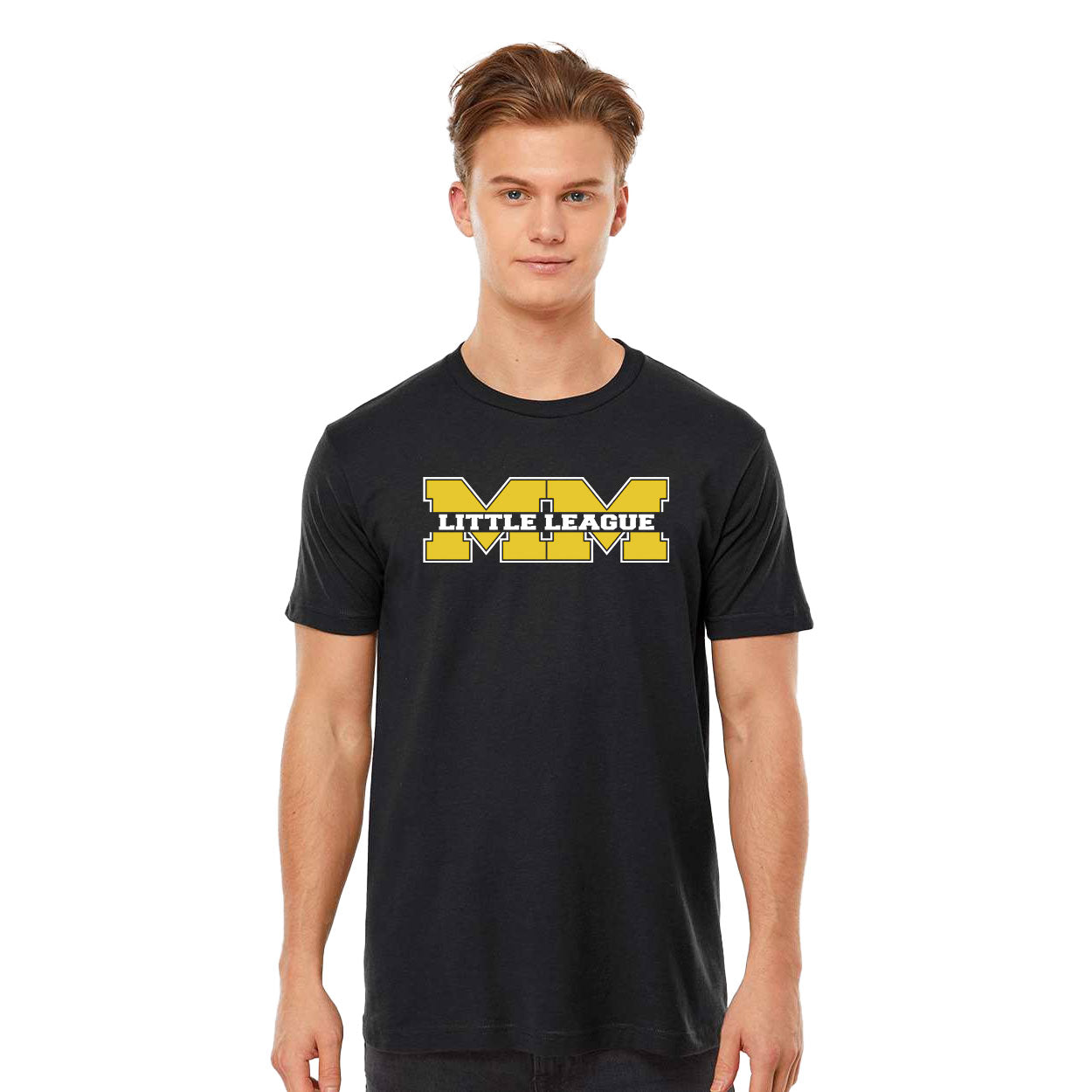 MIRA MESA LITTLE LEAGUE DOUBLE M'S CLASSIC T-SHIRT
