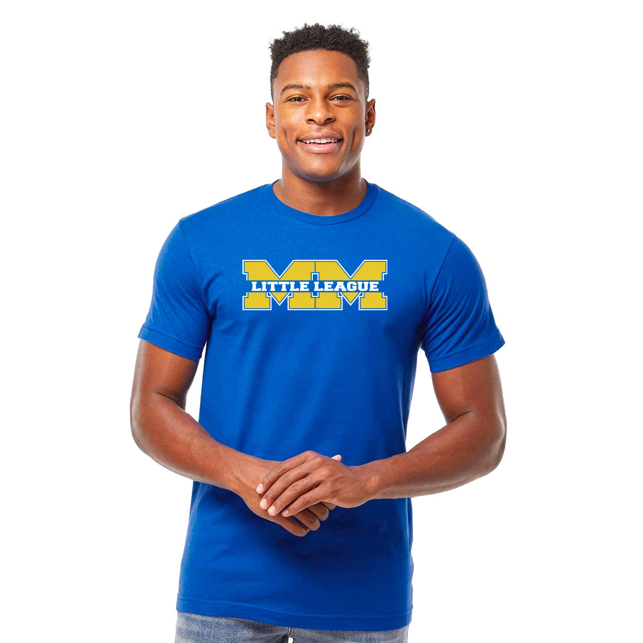 MIRA MESA LITTLE LEAGUE DOUBLE M'S CLASSIC T-SHIRT