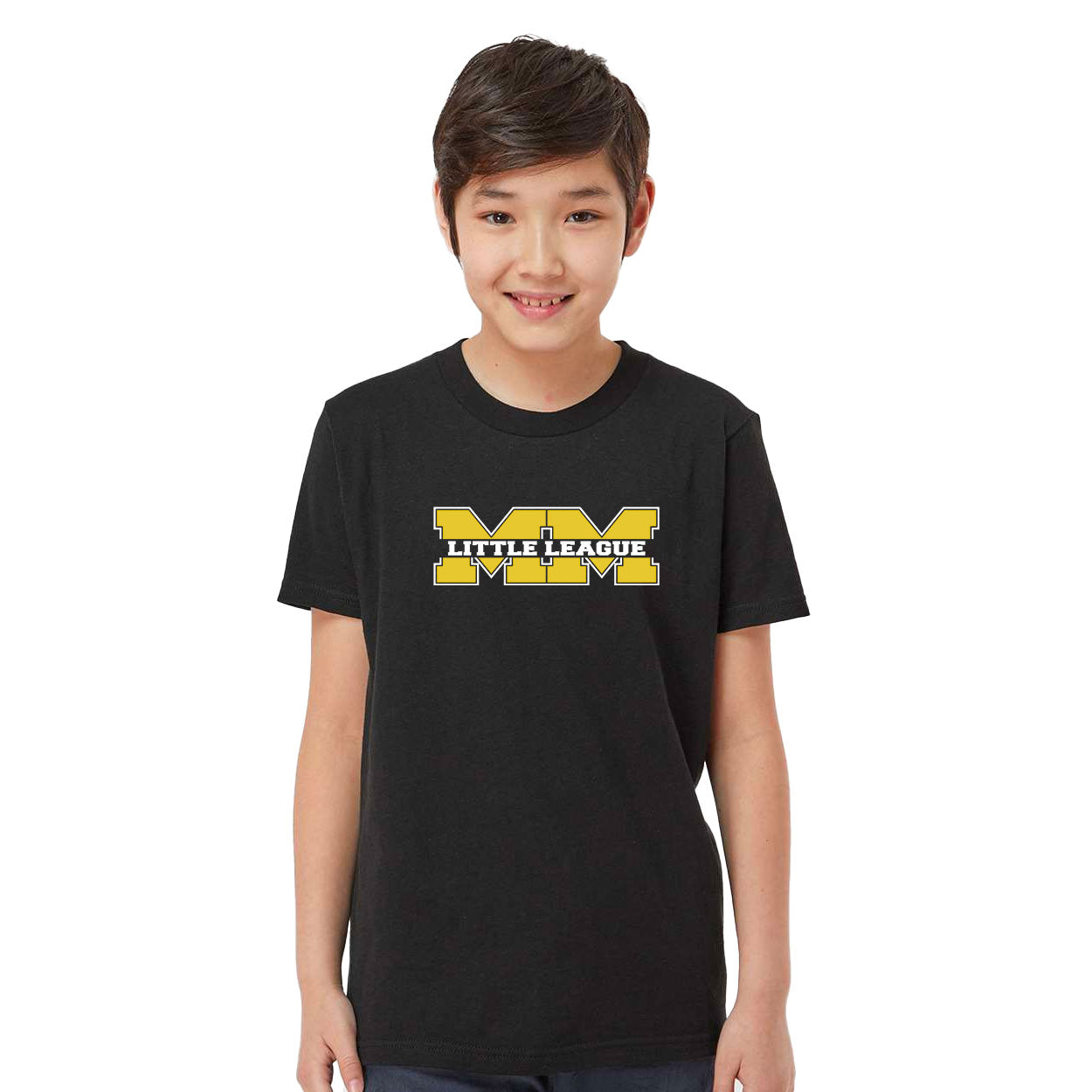 MIRA MESA LITTLE LEAGUE DOUBLE M'S T-SHIRT