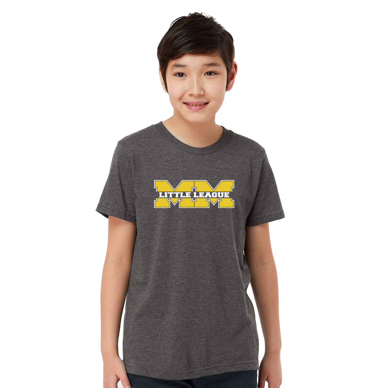 MIRA MESA LITTLE LEAGUE DOUBLE M'S T-SHIRT