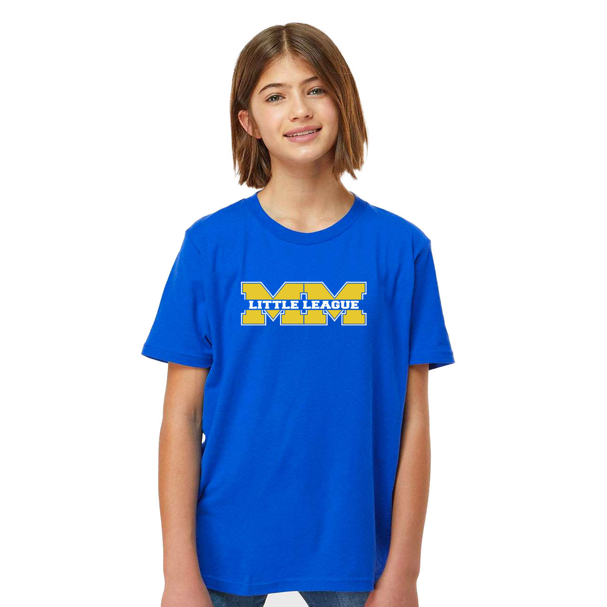 MIRA MESA LITTLE LEAGUE DOUBLE M'S T-SHIRT
