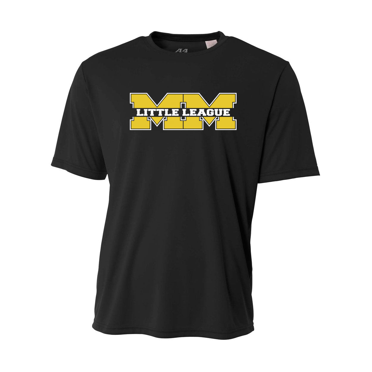 MIRA MESA LITTLE LEAGUE DOUBLE M'S PERFORMANCE SHORT SLEEVE TEE