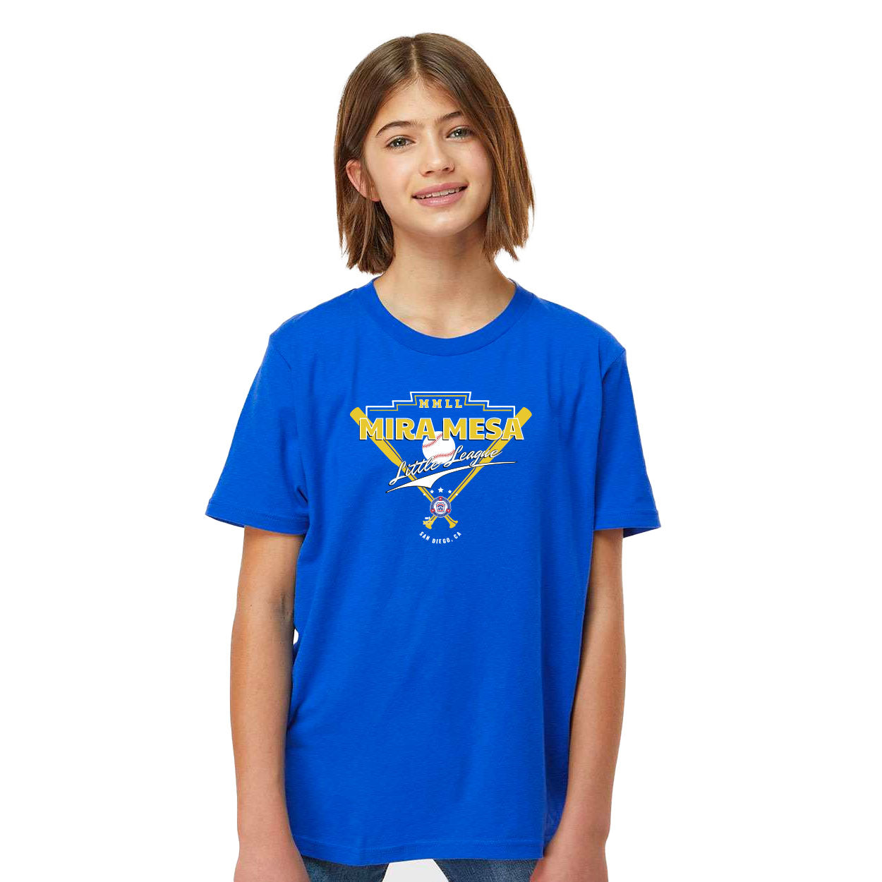 MIRA MESA LITTLE LEAGUE LEGACY T-SHIRT