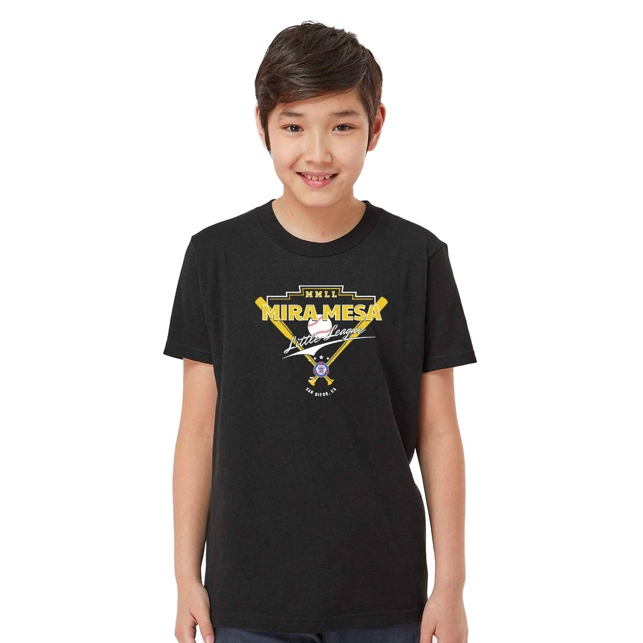 MIRA MESA LITTLE LEAGUE LEGACY T-SHIRT