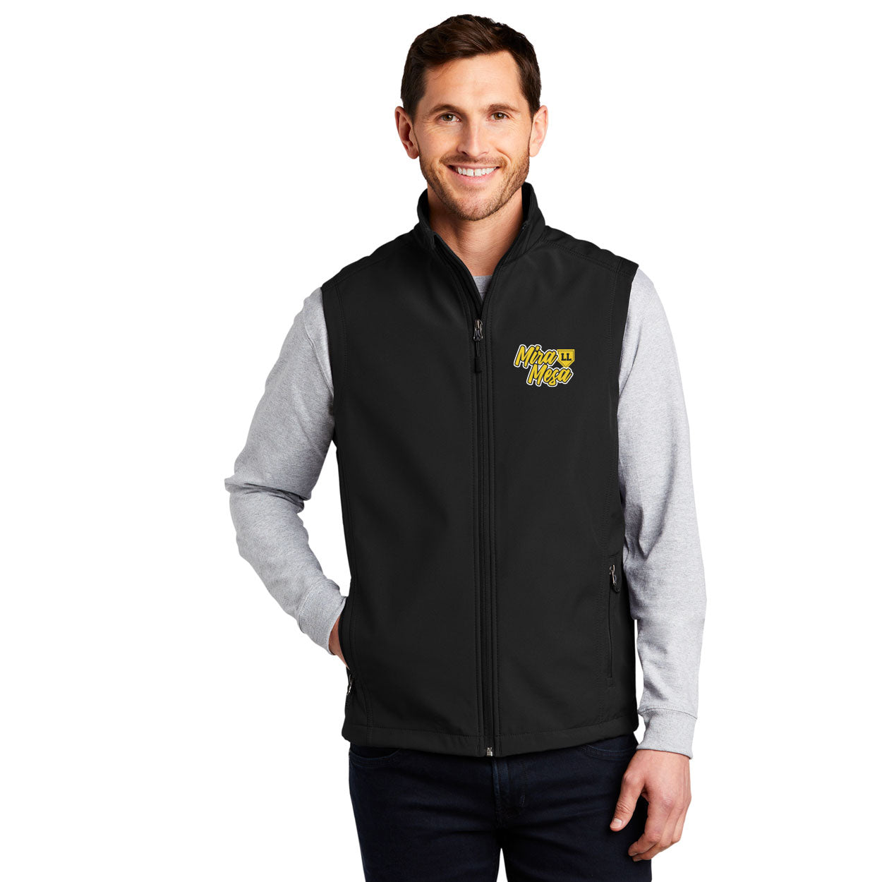 MIRA MESA LITTLE LEAGUE PLATE CORE SOFT SHELL VEST