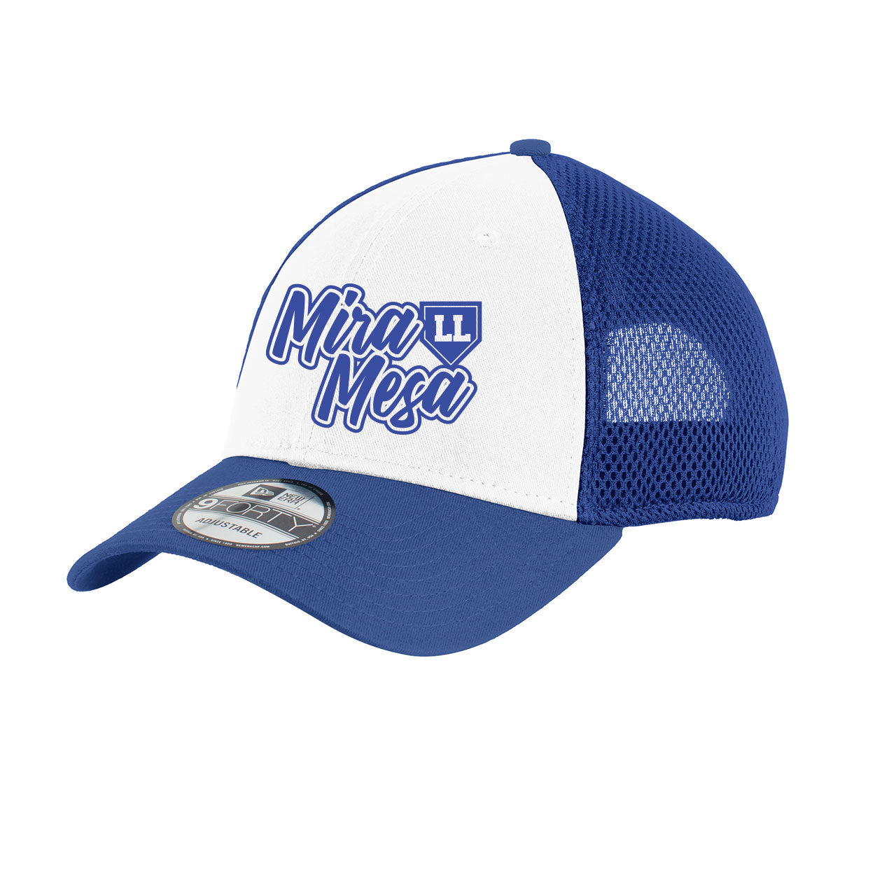 MIRA MESA LITTLE LEAGUE PLATE NEW ERA SNAPBACK CONTRAST FRONT MESH CAP