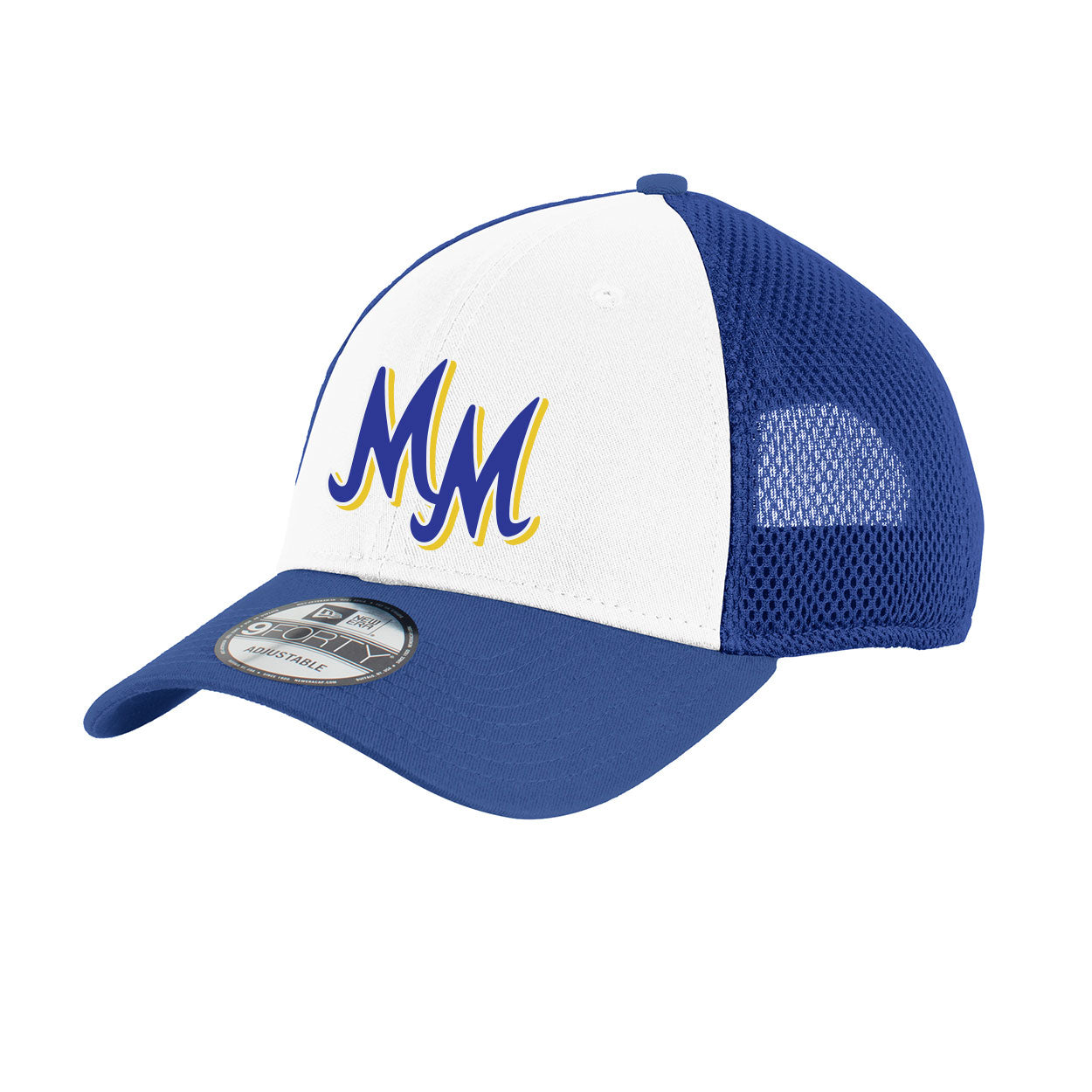MIRA MESA LITTLE LEAGUE MM NEW ERA SNAPBACK CONTRAST FRONT MESH CAP