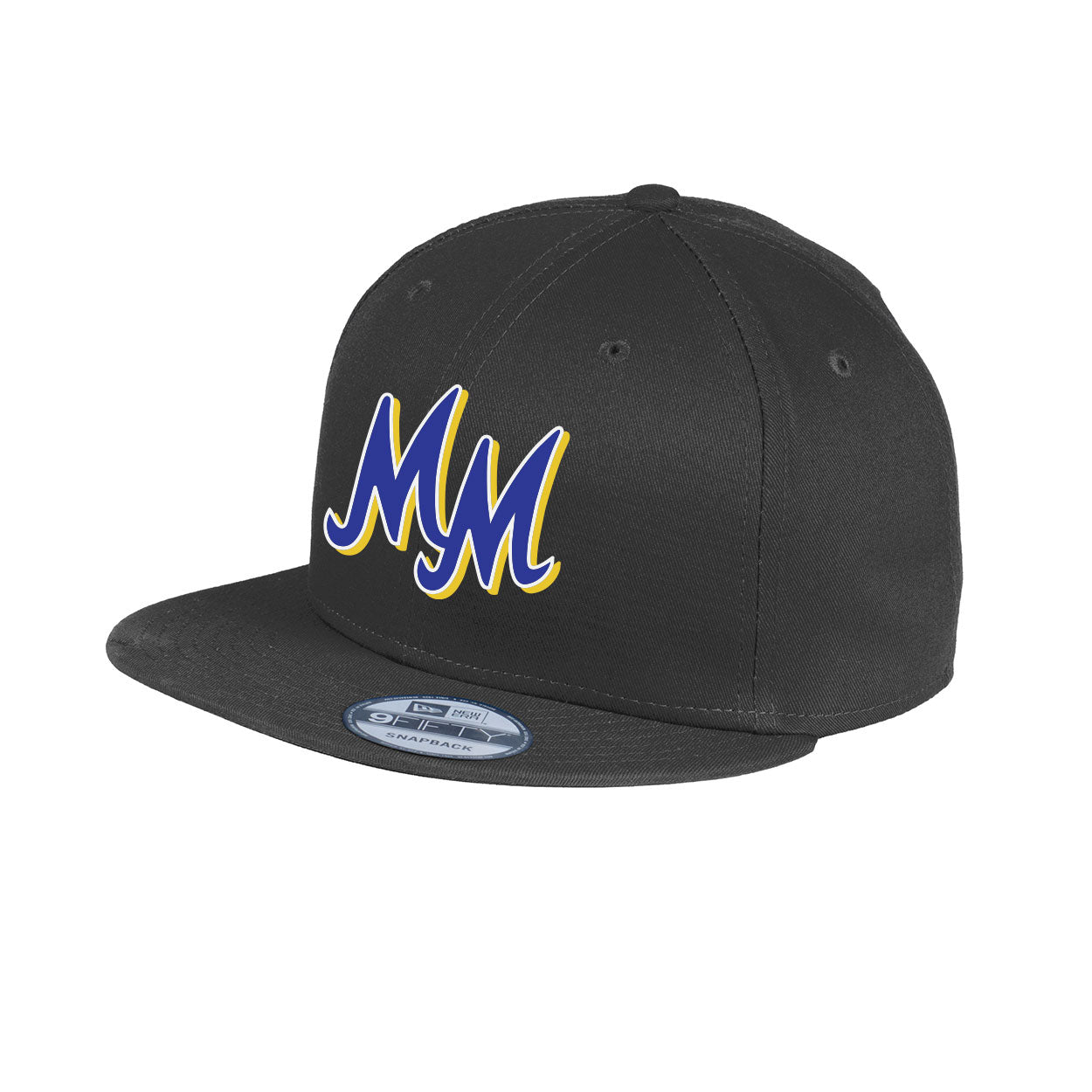 MIRA MESA LITTLE LEAGUE MM NEW ERA FLAT BILL SNAPBACK CAP