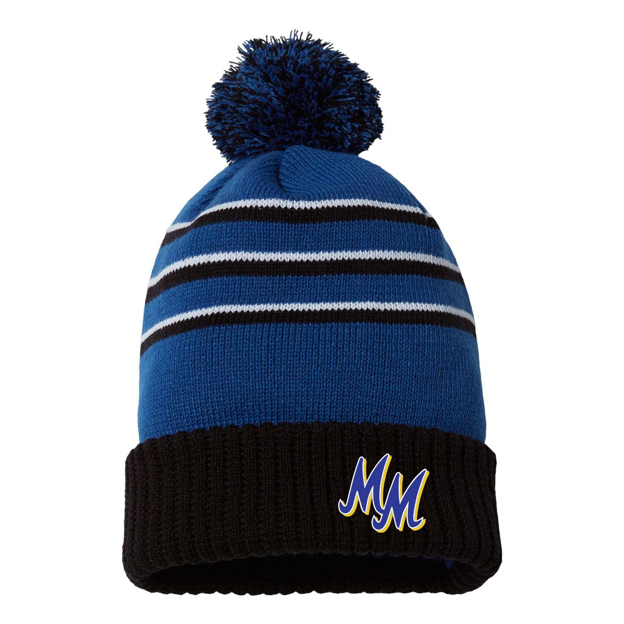 MIRA MESA LITTLE LEAGUE PLATE POM BEANIE